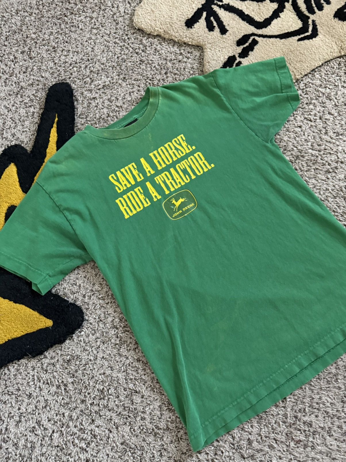John Deere Vintage John Deere T-Shirt Size US M / EU 48-50 / 2 - 2 Thumbnail