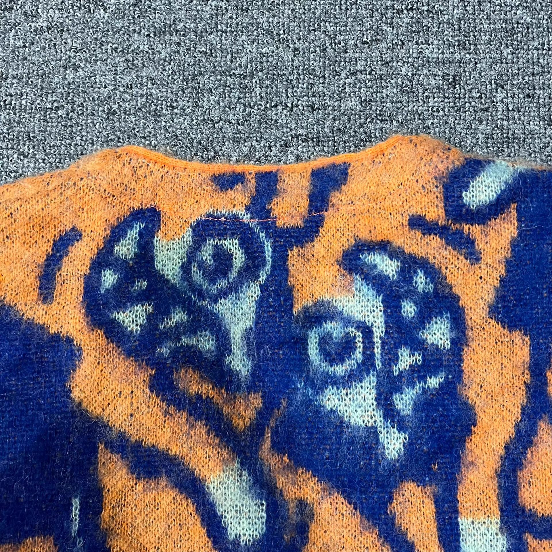 Billionaire Boys Club BBC ICECREAM All-Over Flying Dog Print Cardigan Sweater Q7 Size US L / EU 52-54 / 3 - 4 Thumbnail