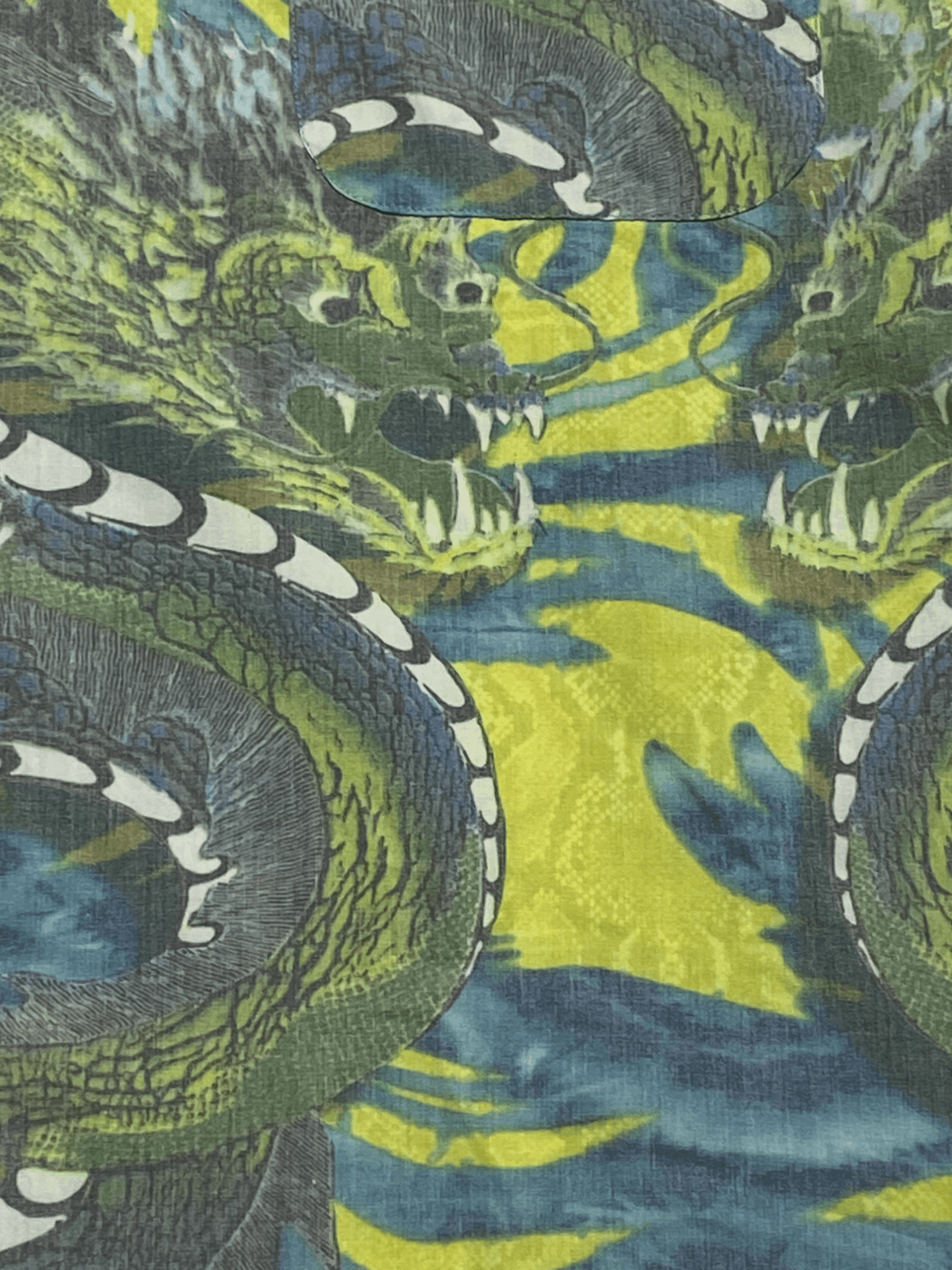 Vintage Vintage GABANNA Abstract Art Masterpiece Button Up Shirt Size US XL / EU 56 / 4 - 2 Thumbnail