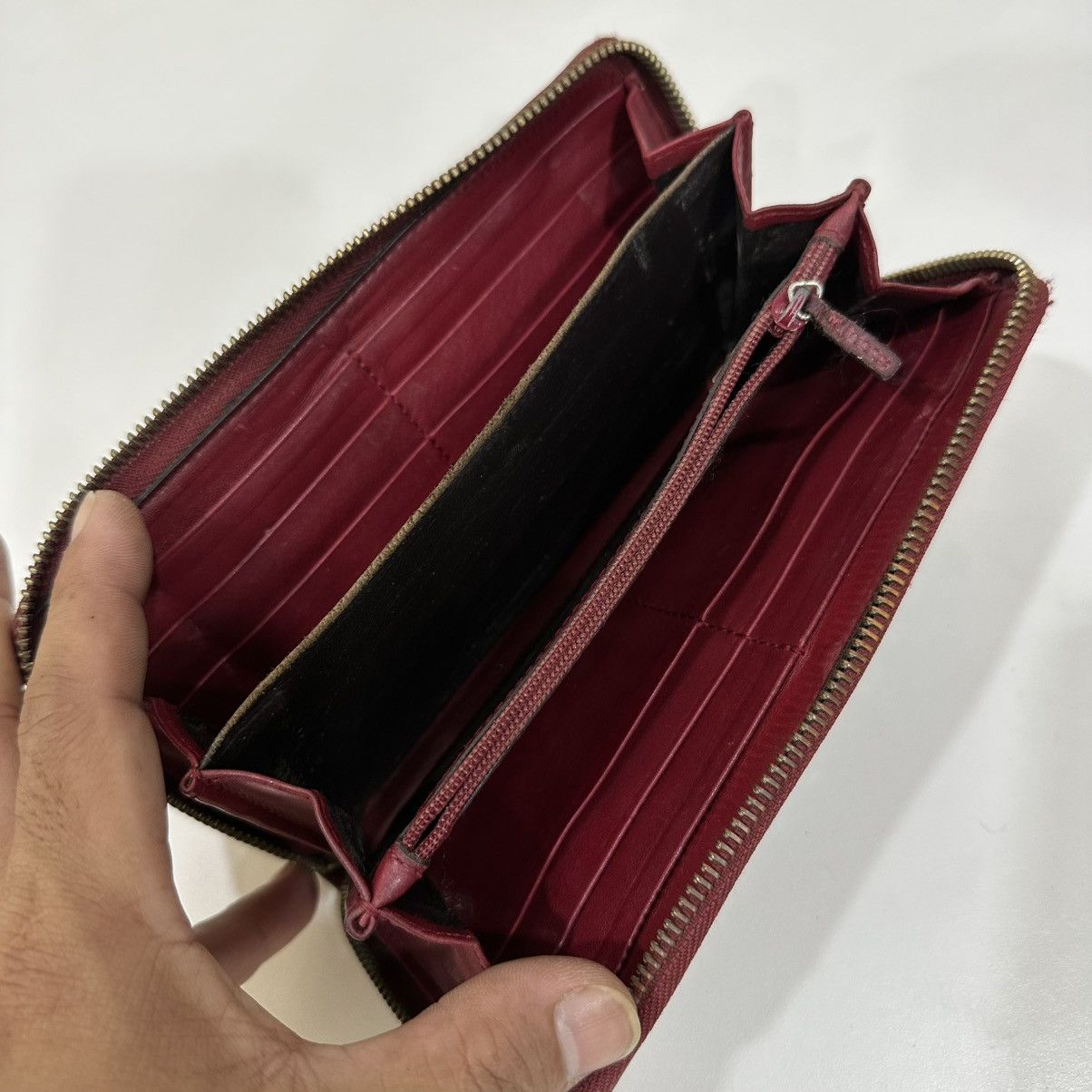 Gucci ‼️LASTDROP‼️ AUTHENTIC GUCCI MONOGRAM CANVAS PURSES WALLET Size ONE SIZE - 6 Thumbnail