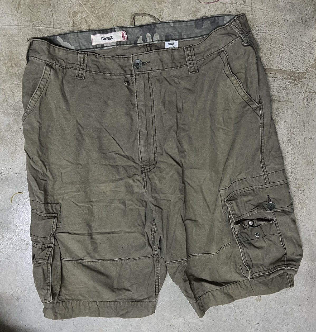 Levi's CARGO LEVIS. (CJ5) Size US 42 / EU 58 - 15 Thumbnail