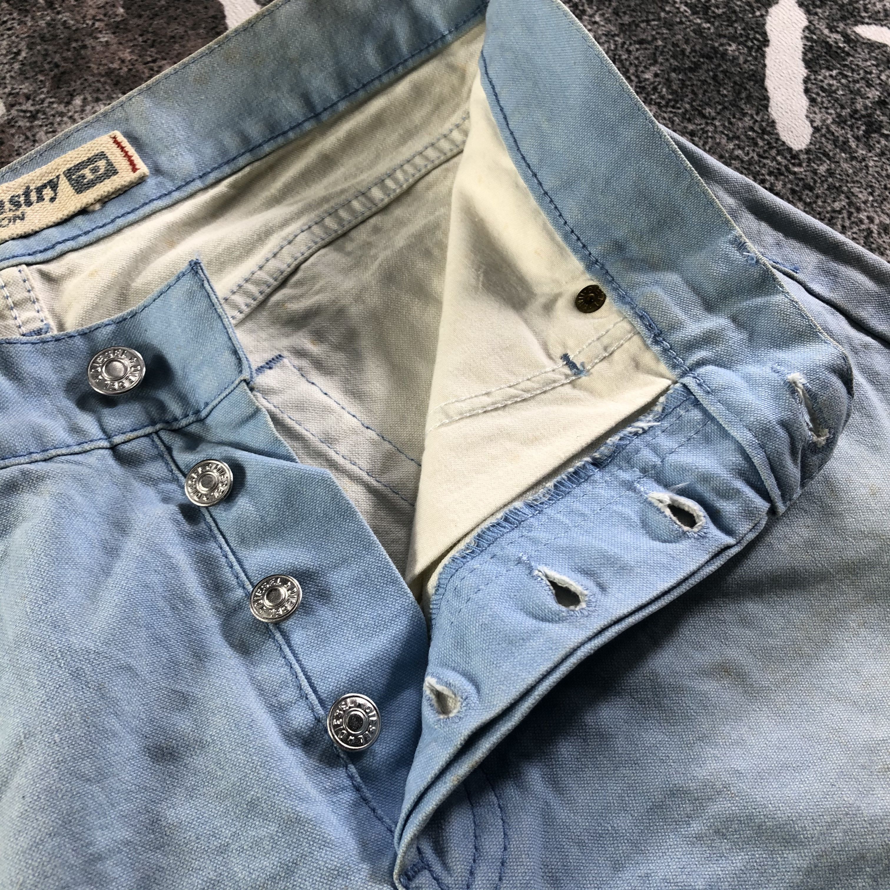 Diesel Diesel Jeans Dirty Blue Wash Denim KJ2969 Size US 30 / EU 46 - 7 Thumbnail
