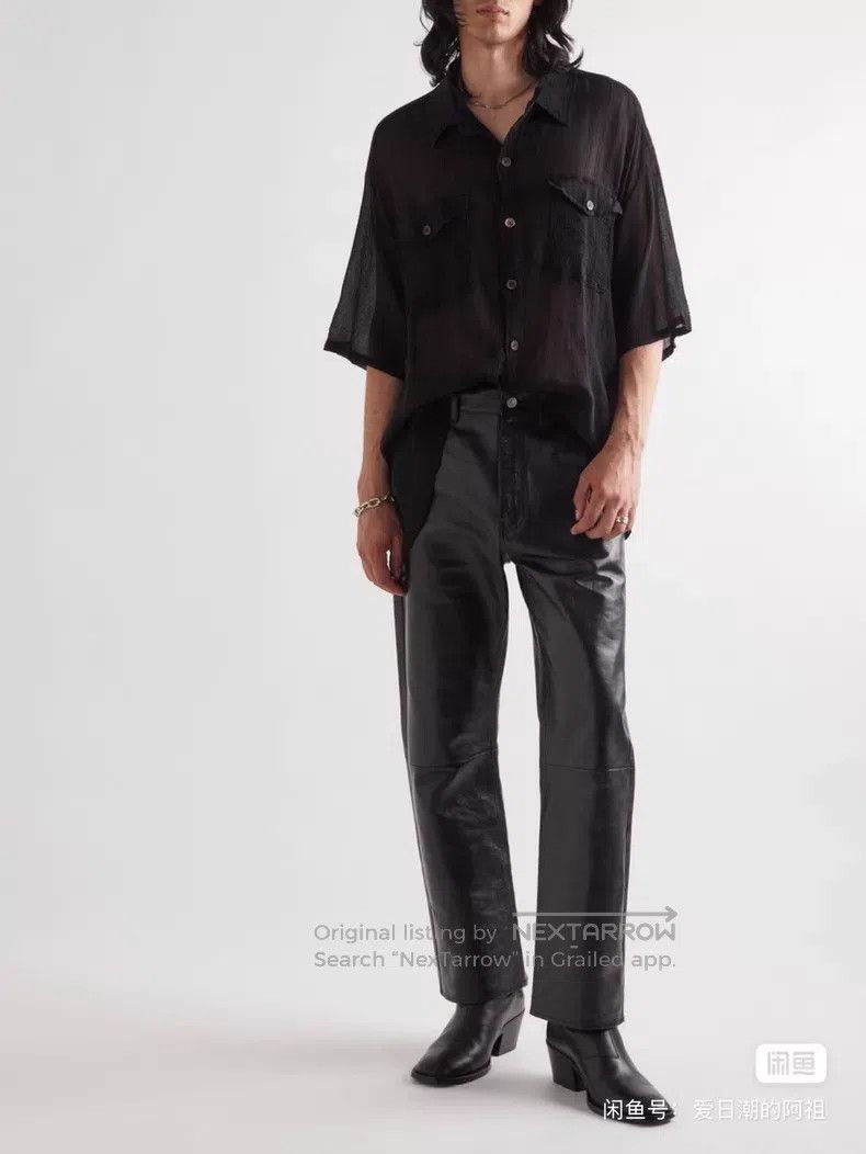 Our Legacy Our Legacy Short Sleeve Shirt Size US M / EU 48-50 / 2 - 2 Thumbnail
