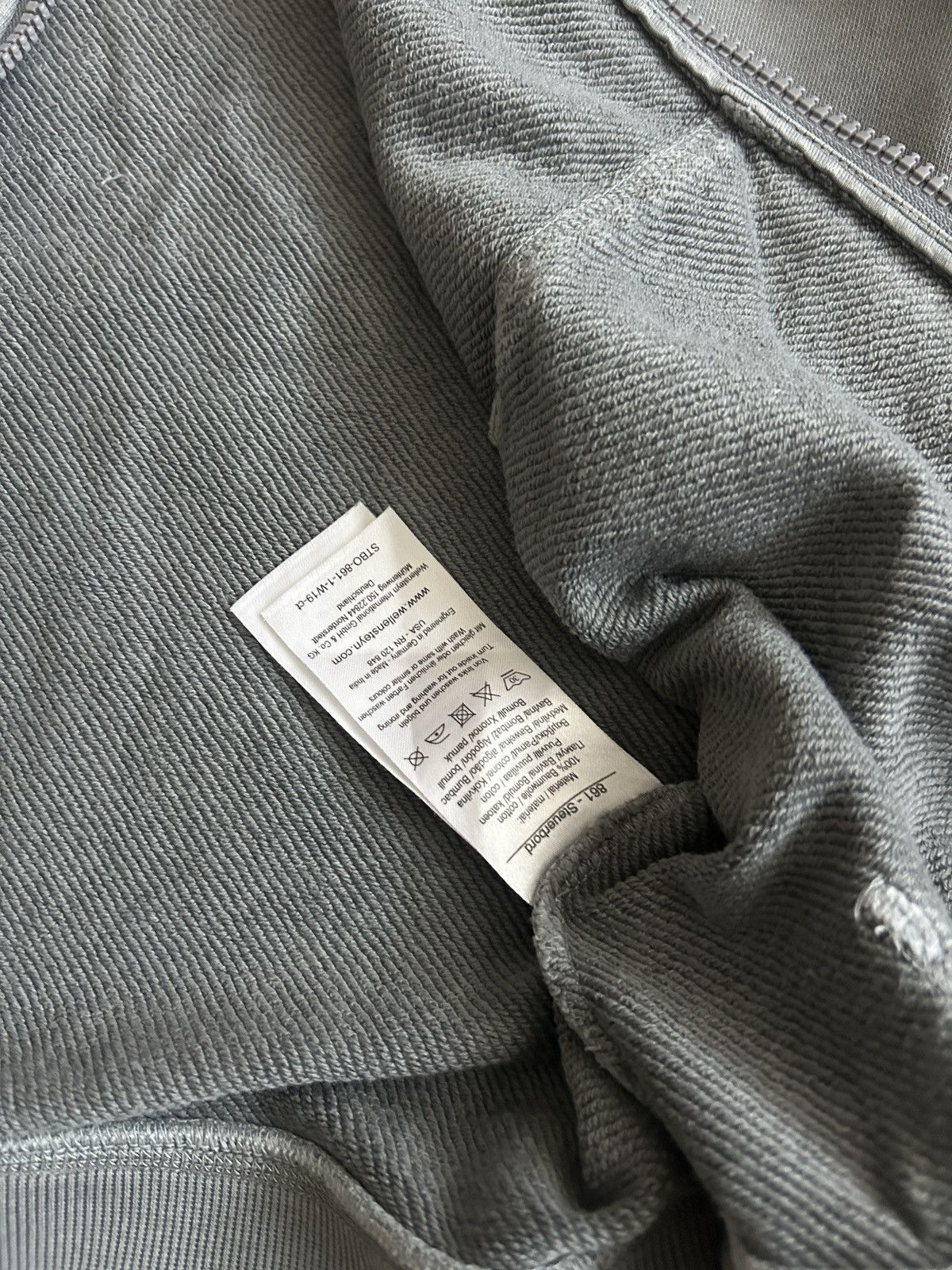 Vintage × Wellensteyn Wellensteyn Harbour Couture Big logo zip-hoodies y2k Size US M / EU 48-50 / 2 - 5 Thumbnail