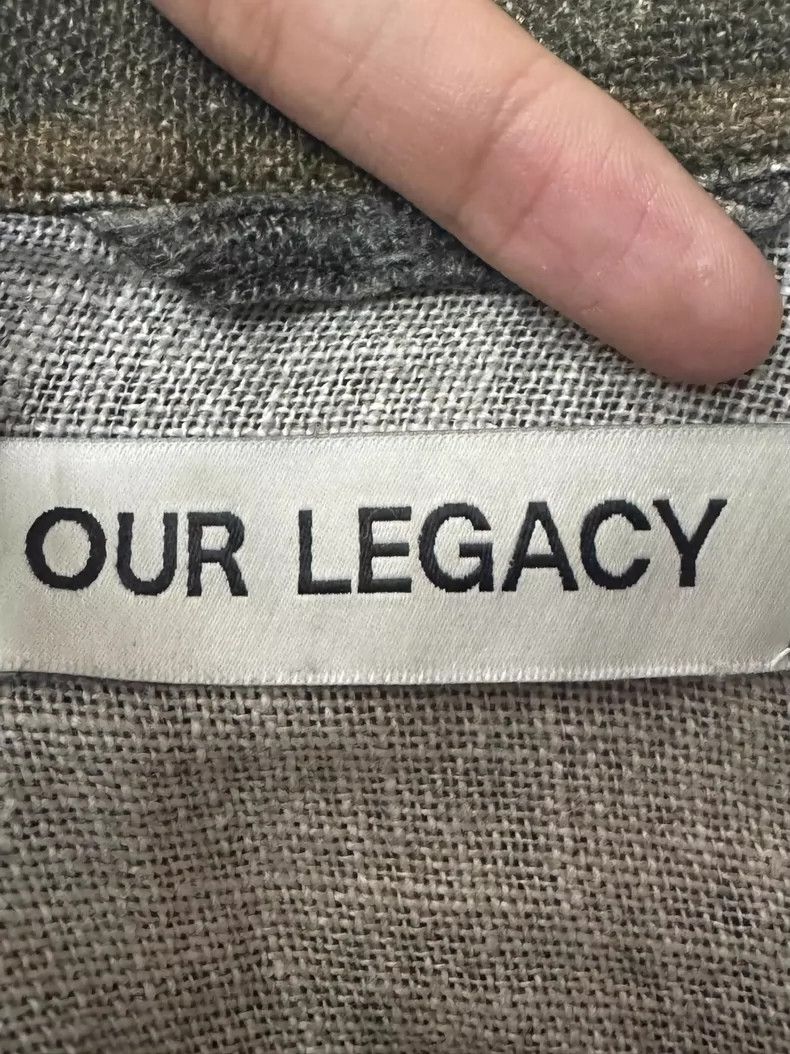 Our Legacy our legacy New plaid shirt 2504-Nextarrow Size US M / EU 48-50 / 2 - 6 Thumbnail