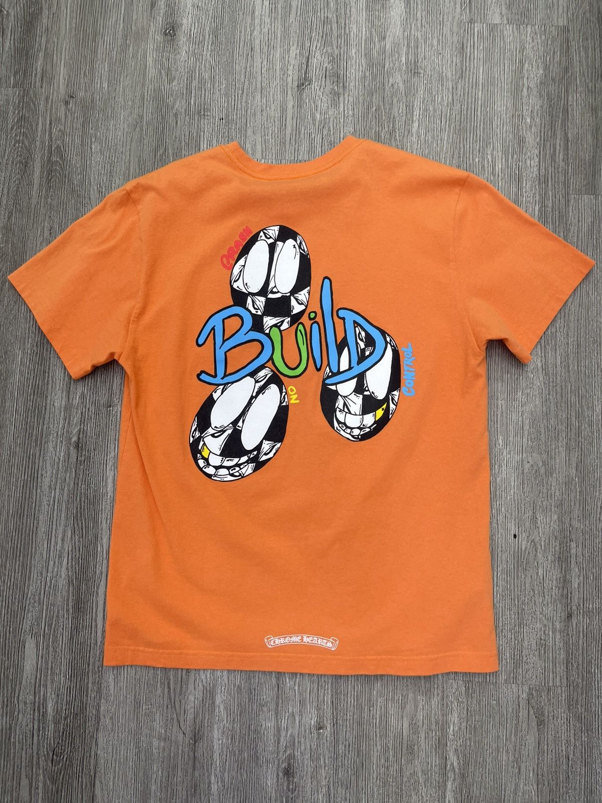 Chrome Hearts Chrome hearts Mattyboy tee (orange) Size US L / EU 52-54 / 3 - 2 Thumbnail