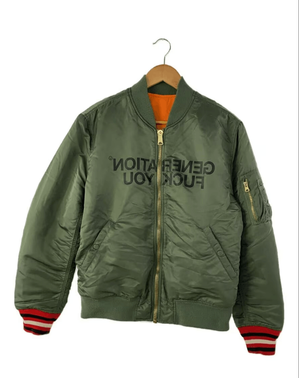 最終値下【SUPREME × UNDERCOVER】リバーシブルMA-1/正規品 送料無料 S 黒 supreme undercover reversible ma1 16aw 16fw ma