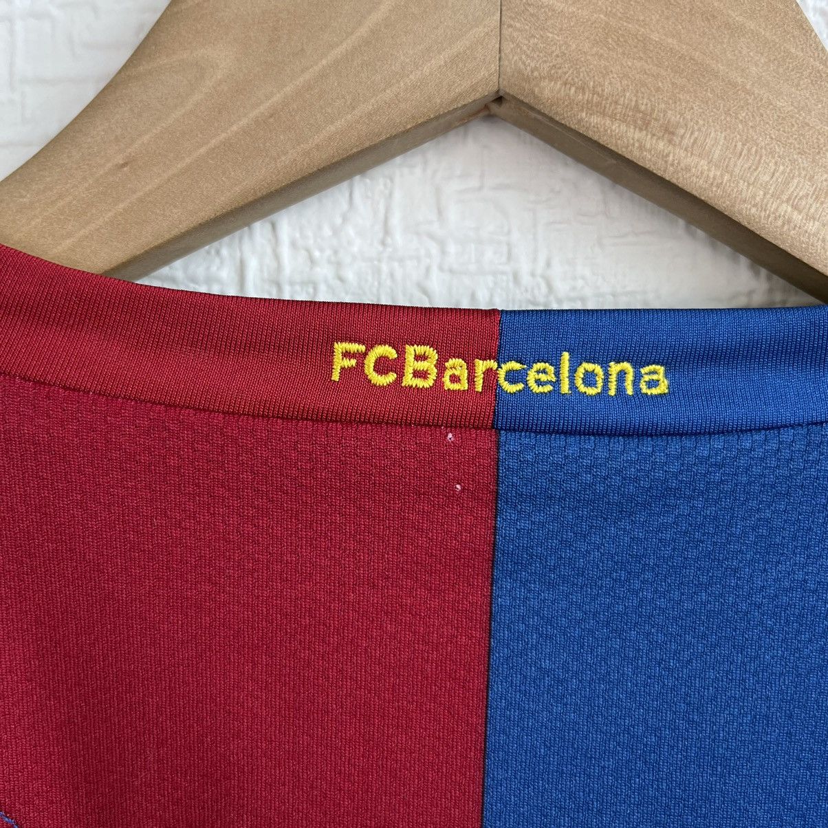 Nike 2006/07 NIKE BARCELONA HOME #19 MESSI SOCCER SHIRT JERSEY Size US L / EU 52-54 / 3 - 7 Thumbnail