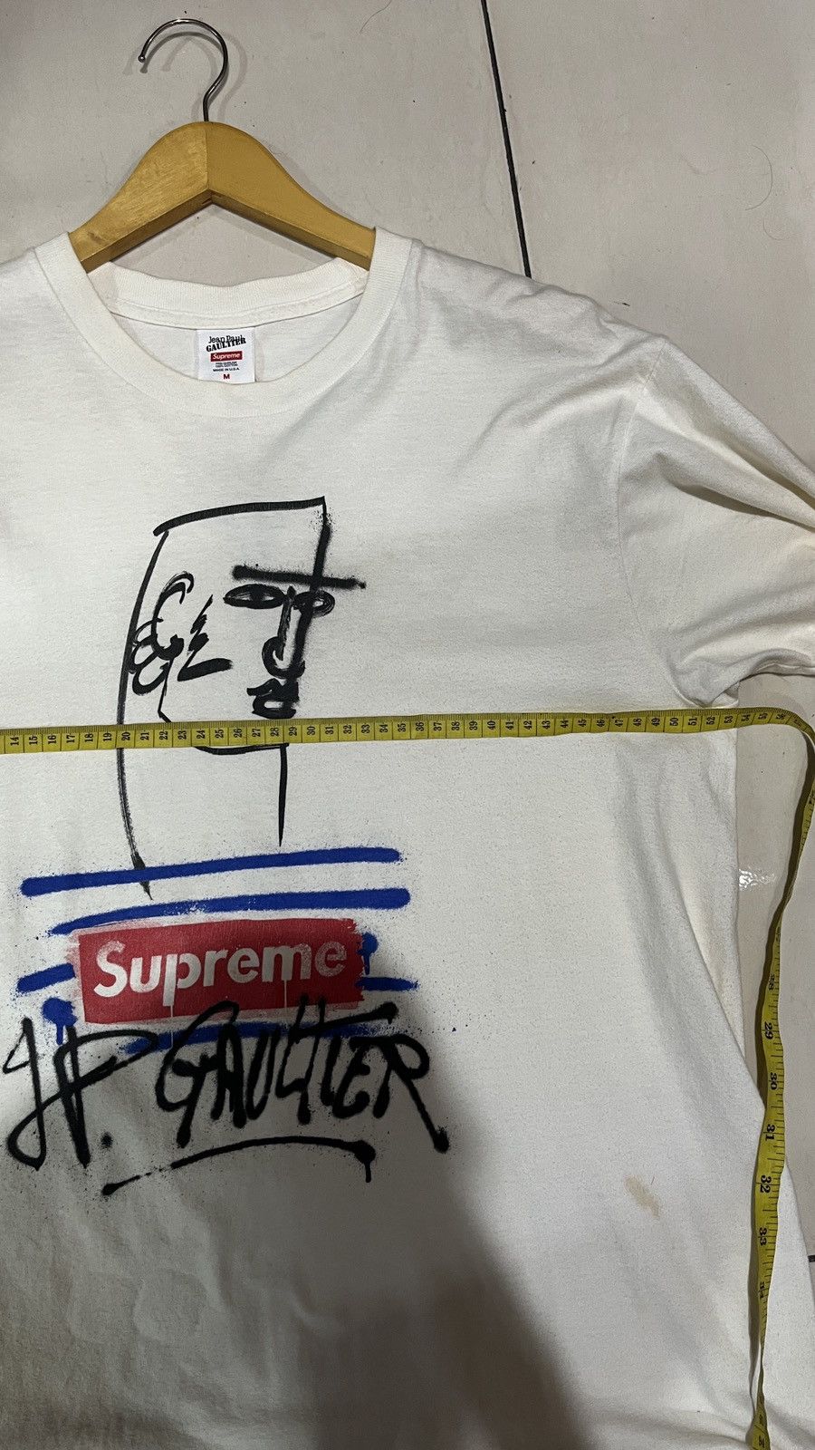 Supreme Supreme x Jean Paul Gaulier T-Shirt Size US M / EU 48-50 / 2 - 5 Thumbnail