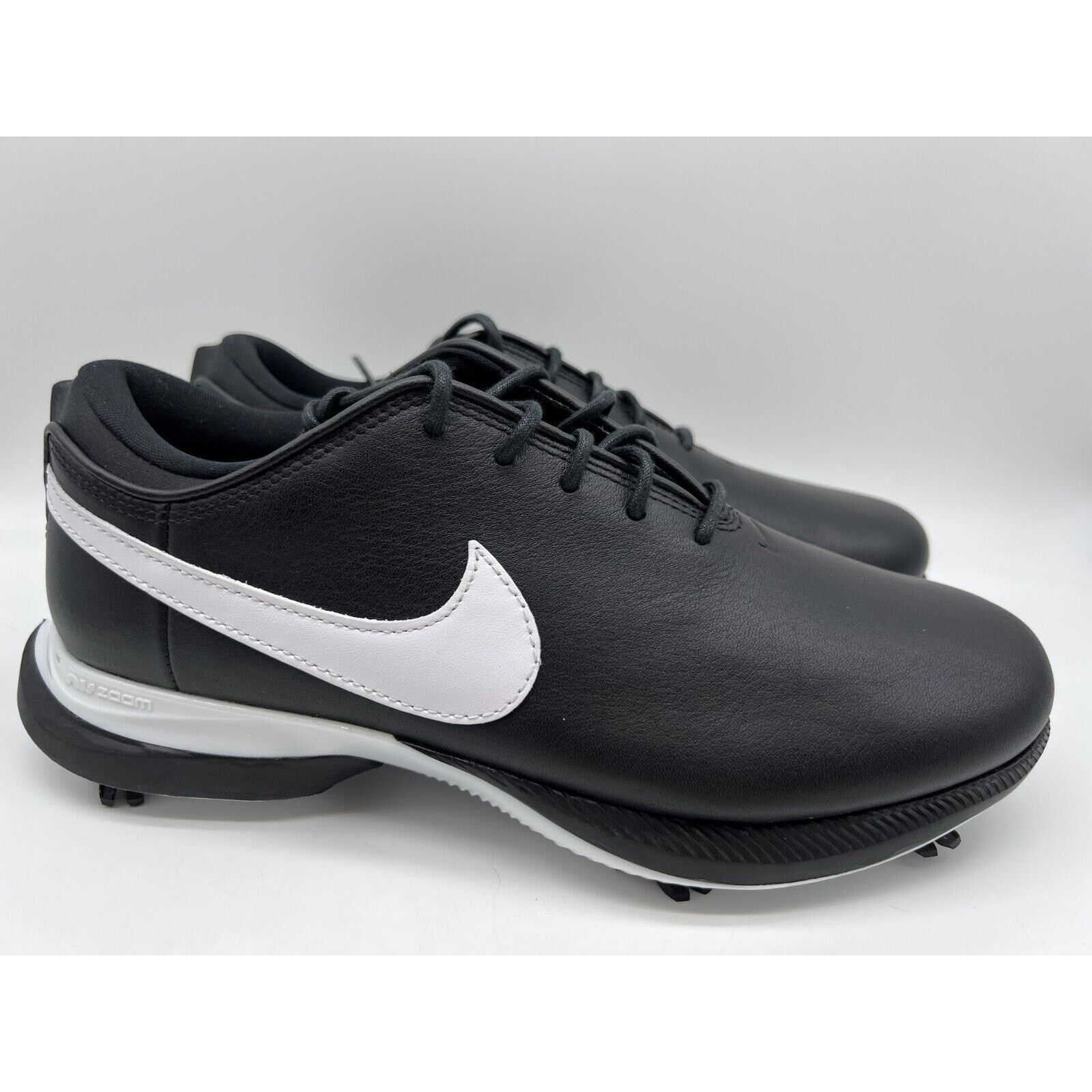 Nike Men\'s Air Zoom Victory Tour‎ 2 Golf Shoes CW8155 001 Black White Men main image 2