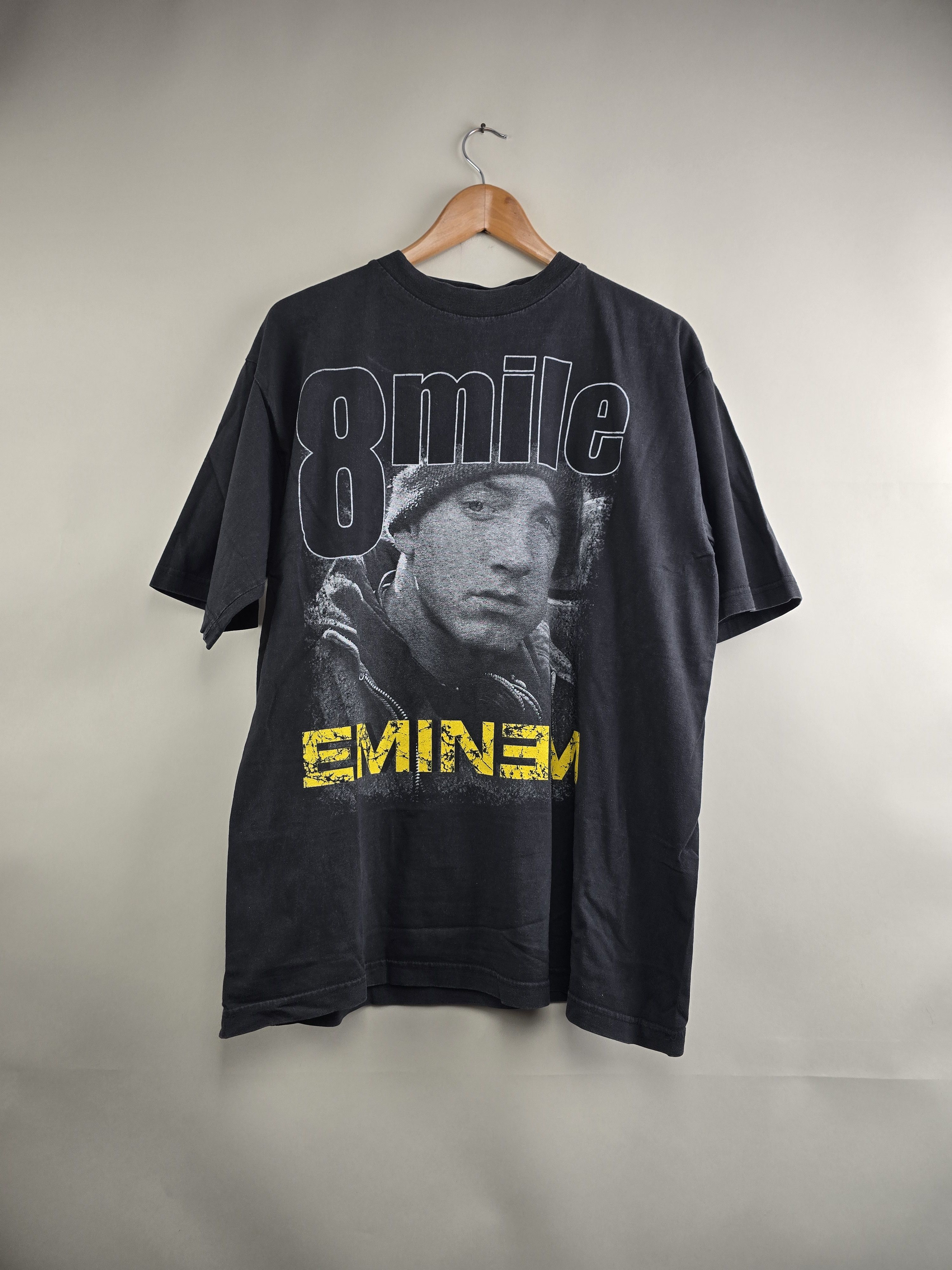 Rap Tees × Vintage 2002 8 Mile Eminem Rap Movie tee XL 23" 29" Size US XL / EU 56 / 4 - 5 Thumbnail