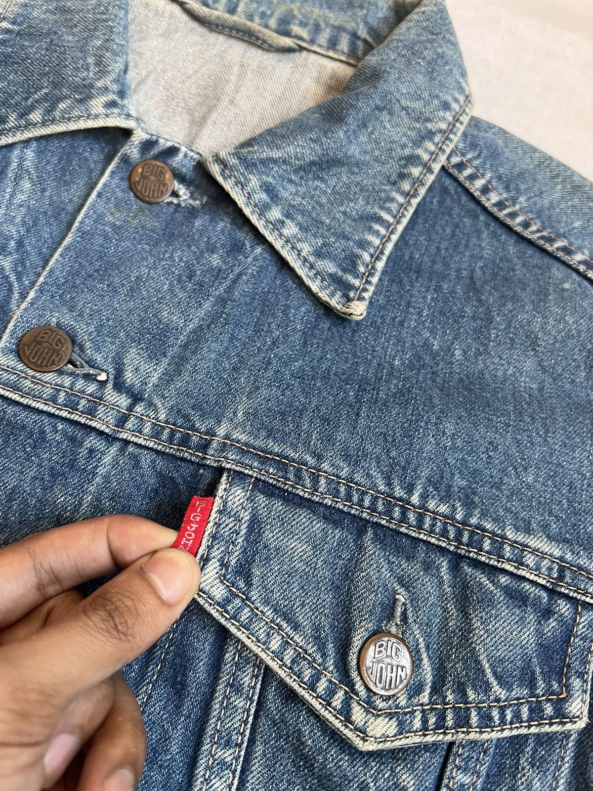 Big John Vintage Big John Denim Trucker Size US M / EU 48-50 / 2 - 6 Thumbnail