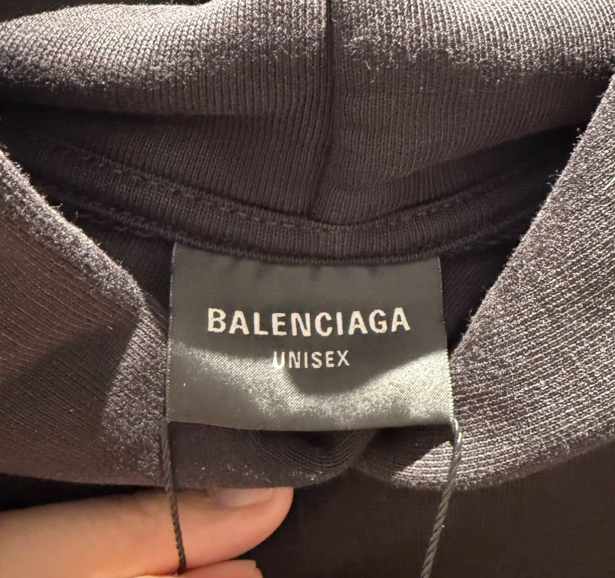 Balenciaga BALENCIAGA "Wife" Print Long Sleeve Sweatshirt Size US S / EU 44-46 / 1 - 5 Thumbnail