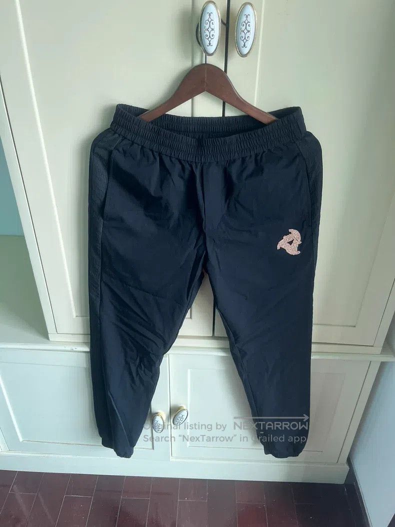 Givenchy Givenchy Pure Black Casual Pants Thin Summer Fabric Size US 29 - 1 Thumbnail