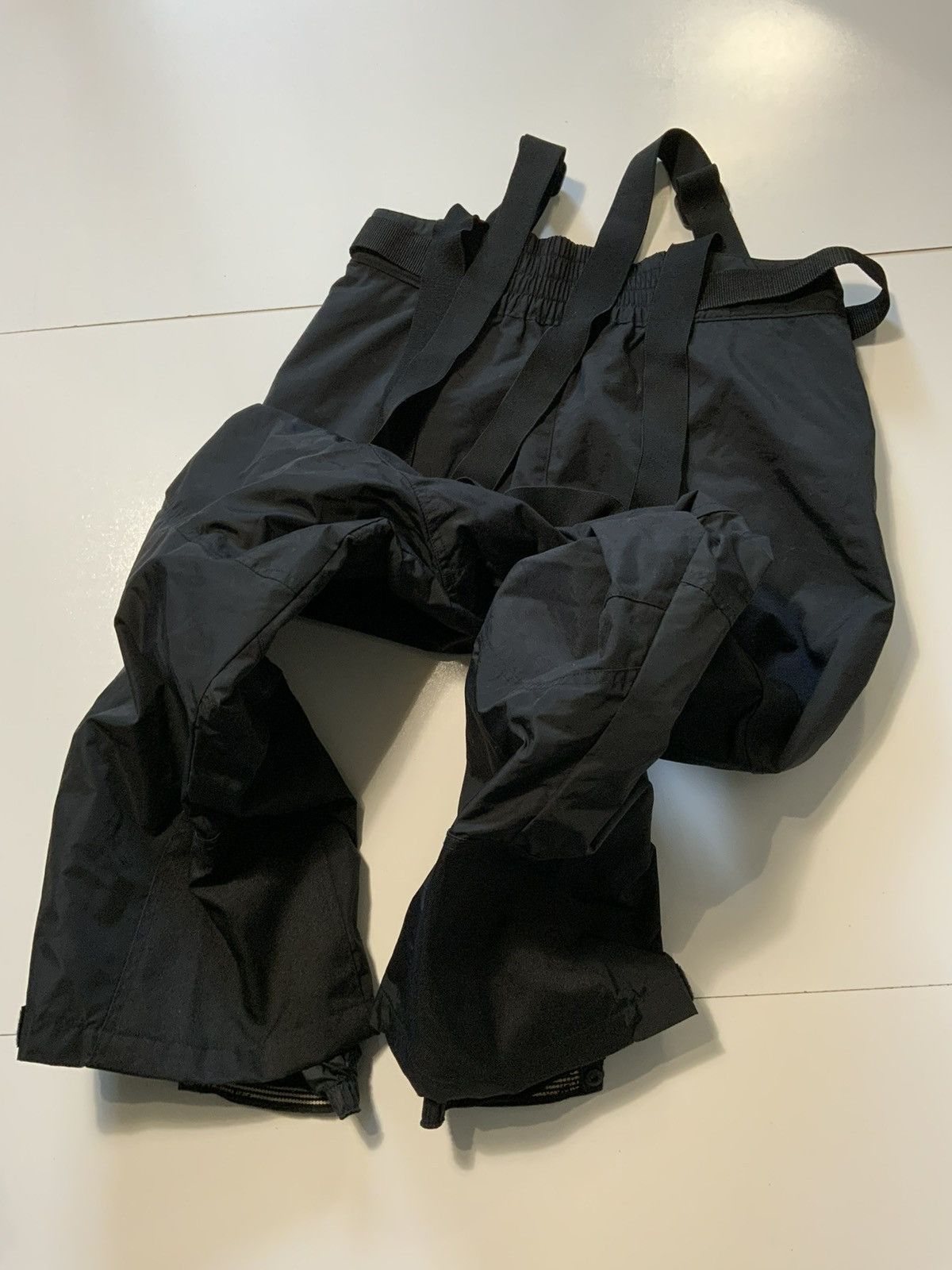 Columbia × Vintage Vintage Columbia Sportswear Softshell Made Japan Bib Pants Size US 36 / EU 52 - 9 Thumbnail