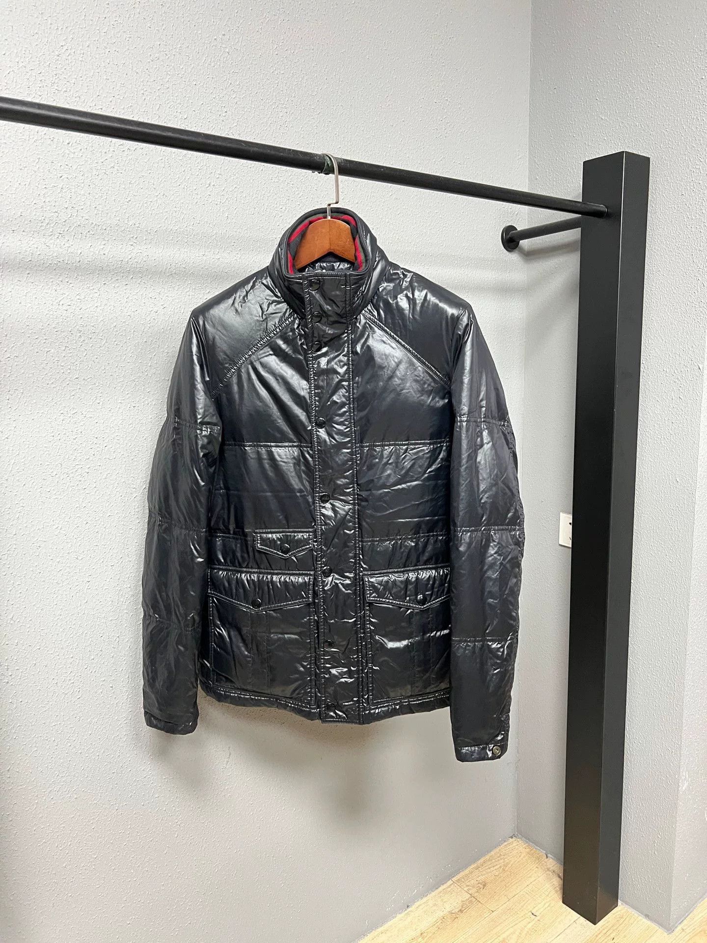 Gucci gucci black puffer jacket size 48 Size US L / EU 52-54 / 3 - 1 Thumbnail