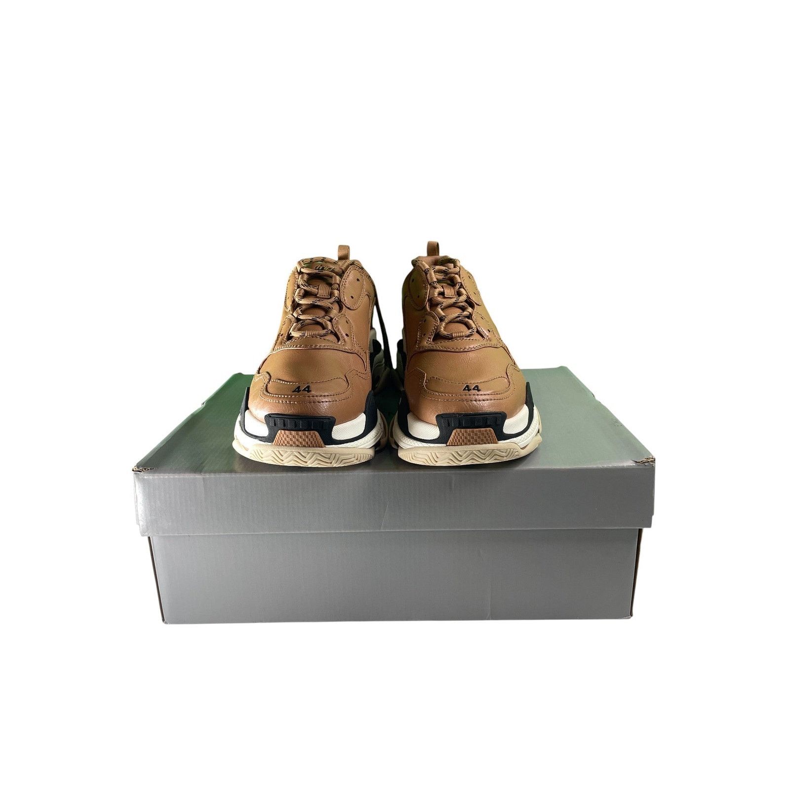 Balenciaga Balenciaga 'Triple S' Sand Brown Size US 11 / EU 44 - 2 Thumbnail