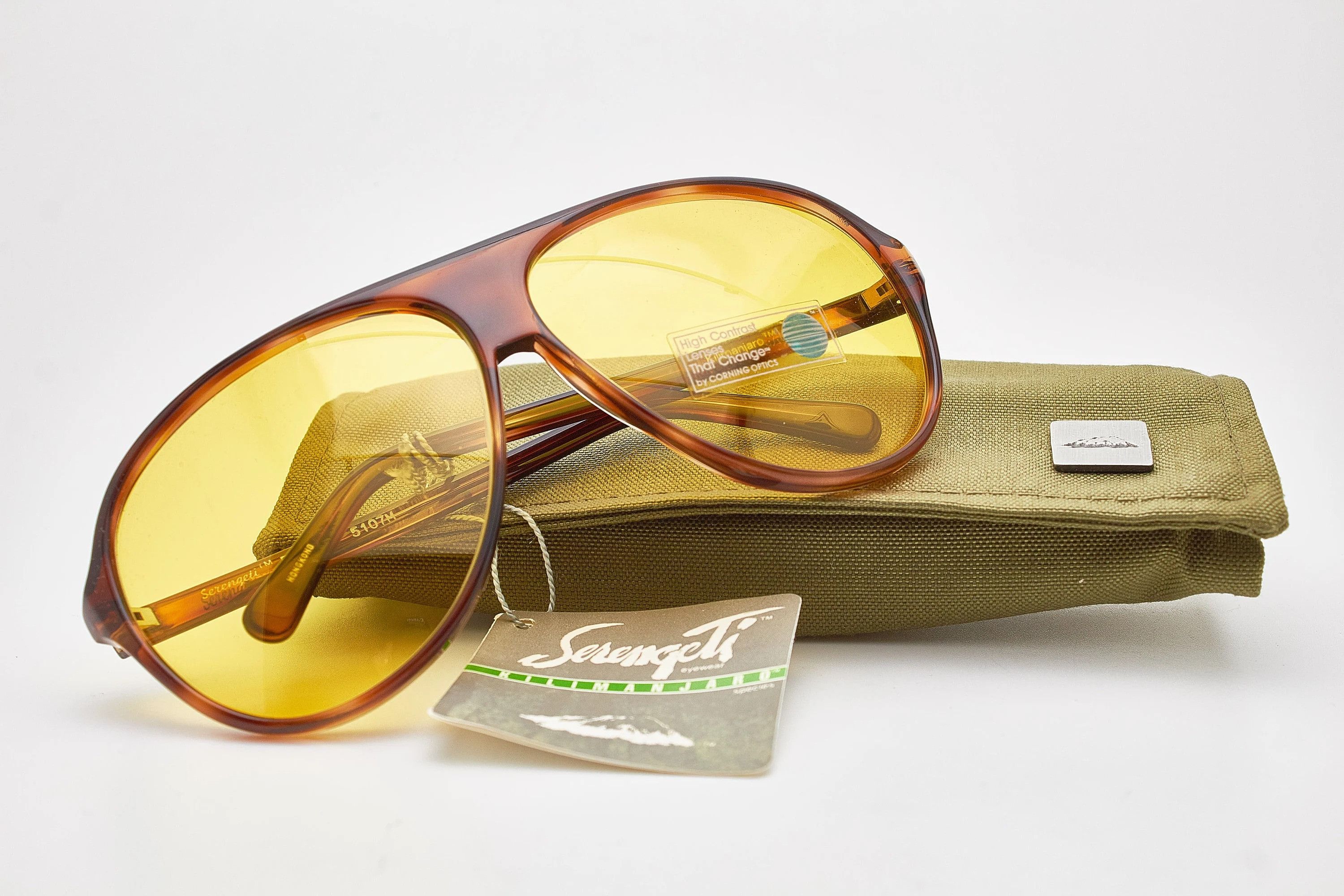Serengeti SERENGETI quiet luxury 80s oversized tortoise shell specs Size ONE SIZE - 2 Thumbnail