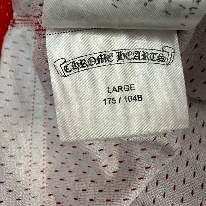 Chrome Hearts CHROME HEARTS Size L Red ice hockey vest Size US L / EU 52-54 / 3 - 6 Thumbnail