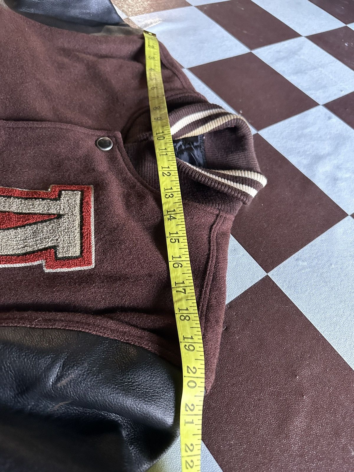 ABAHOUSE Vintage Abahouse varsity jacket Size US M / EU 48-50 / 2 - 13 Thumbnail