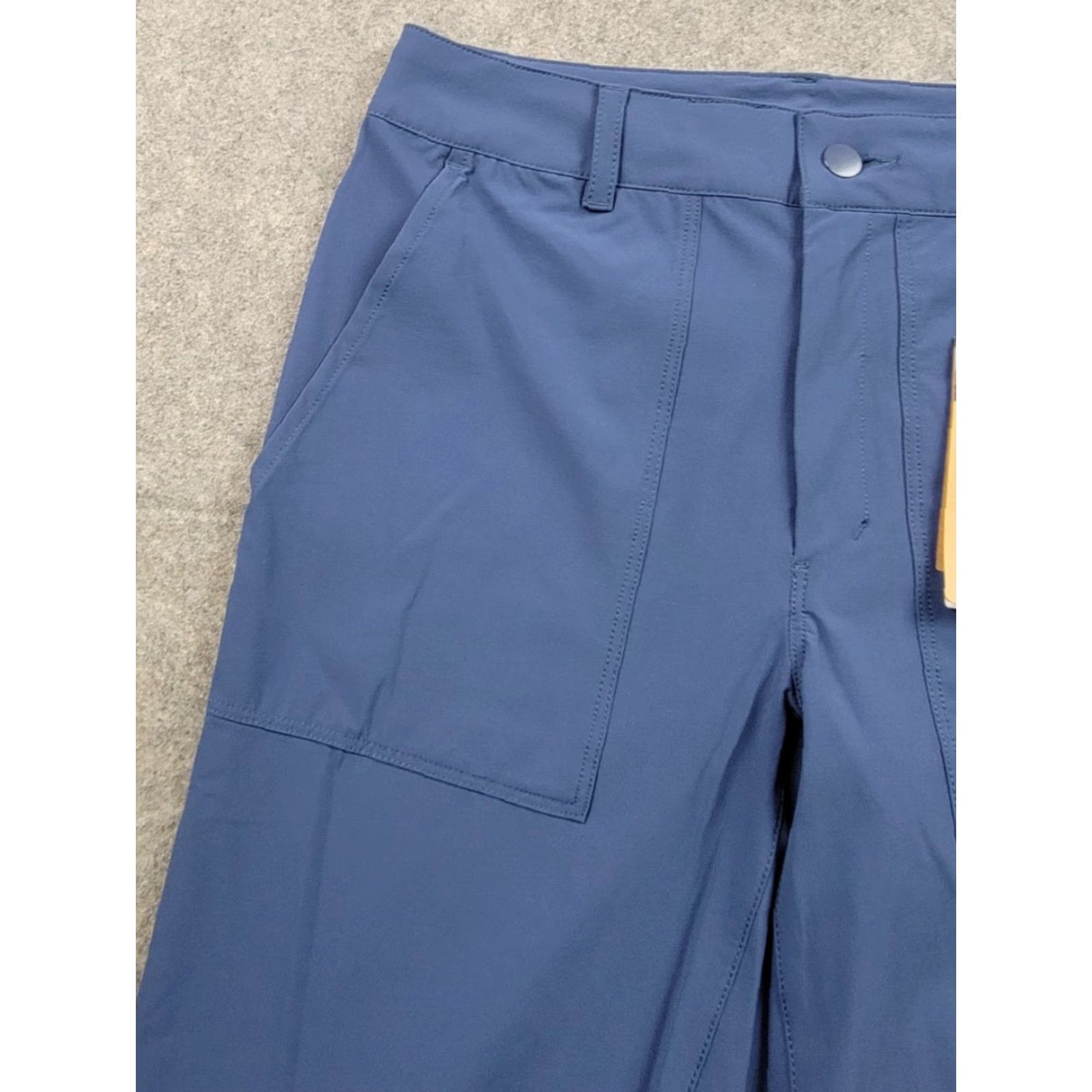 The North Face The North Face Project Pant Mens 28 Long Blue Regular Fit Nylon Spandex Water Resistant Pockets Outdoor Activewear Pants Size US 28 / EU 44 - 2 Thumbnail