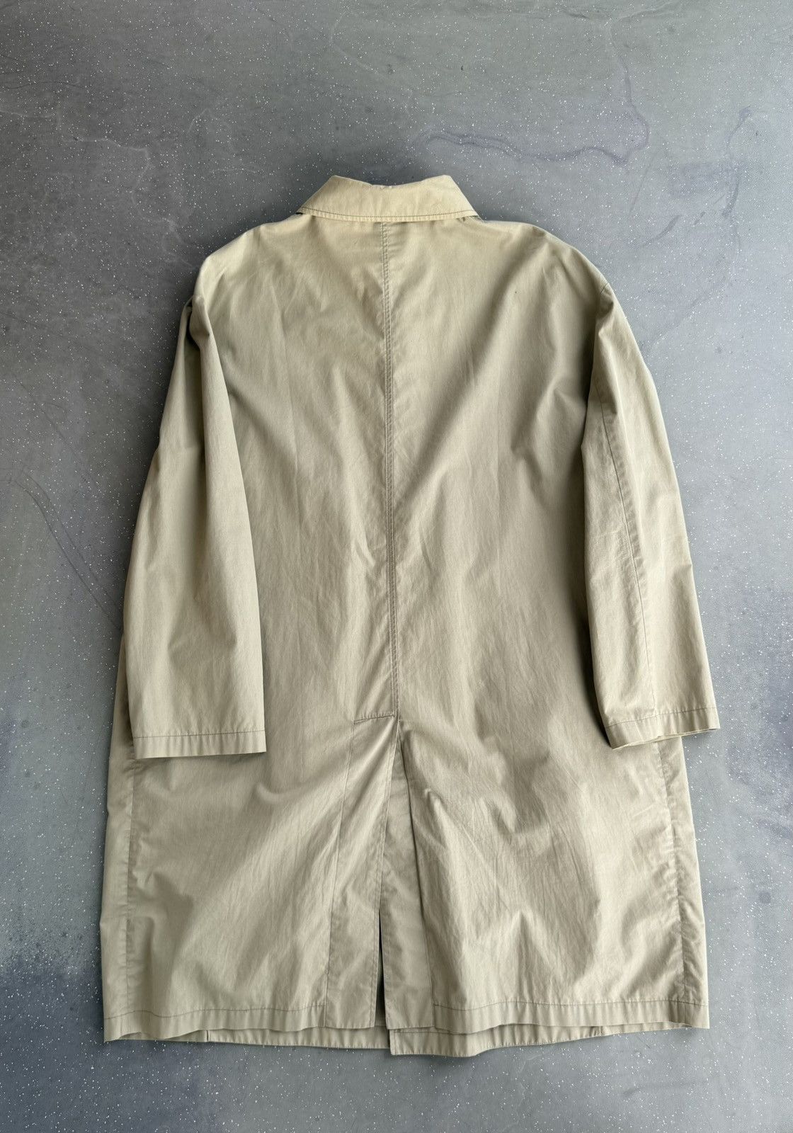 Romeo Gigli Romeo Gigli Trenchcoat Size US L / EU 52-54 / 3 - 4 Thumbnail