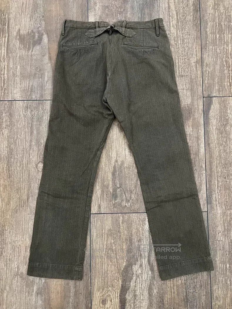RRL Ralph Lauren RRL Ralph Lauren Old style striped cargo pants Size US 28 / EU 44 - 5 Thumbnail