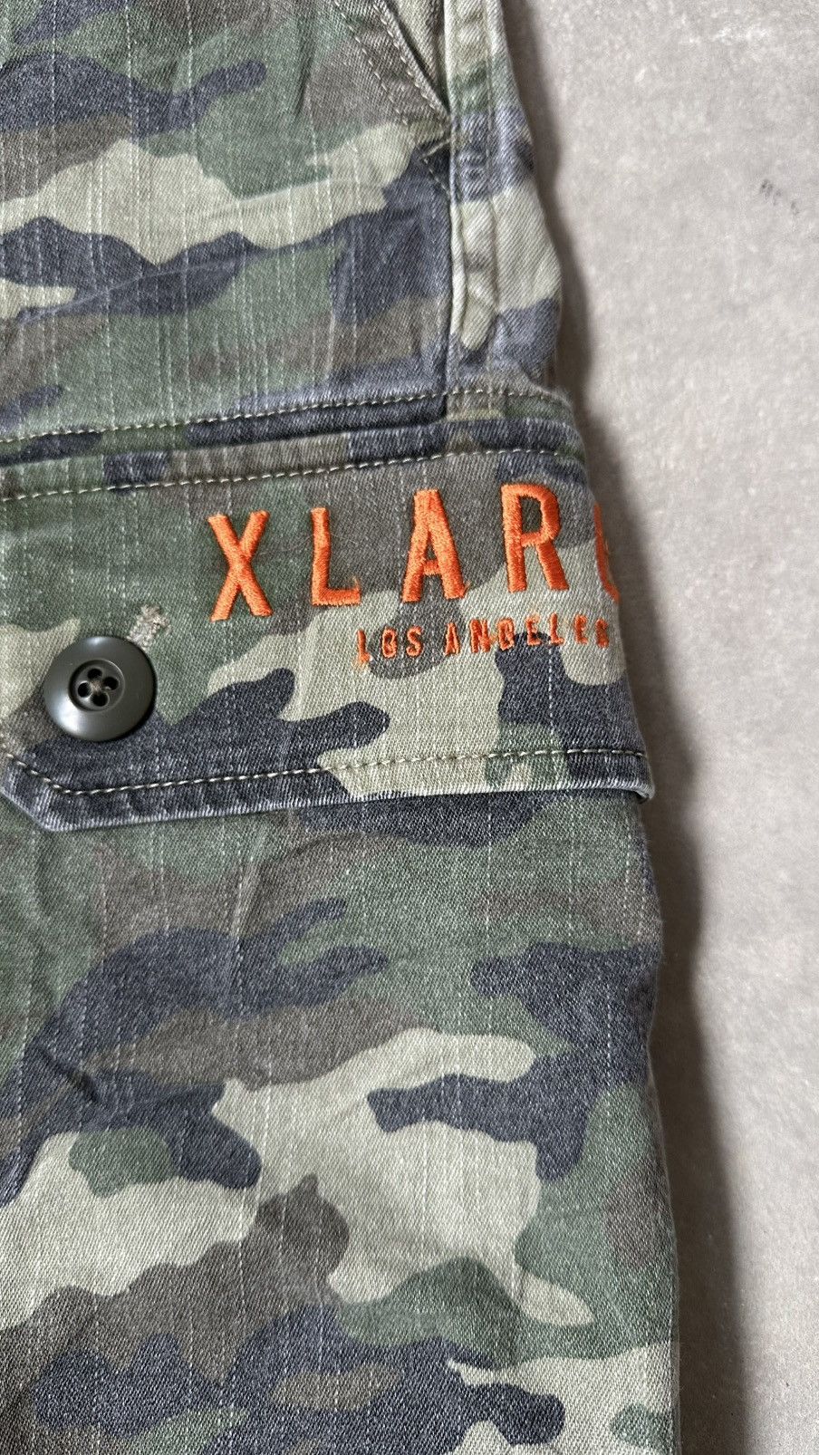 X-LARGE X LARGE MILITARY SKATE SHORT Size US 38 / EU 54 - 4 Thumbnail
