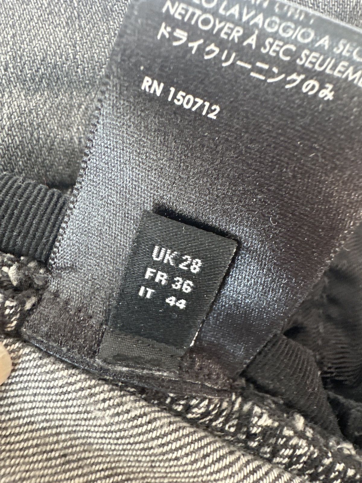 Amiri Amiri Denim Size US 28 / EU 44 - 3 Thumbnail