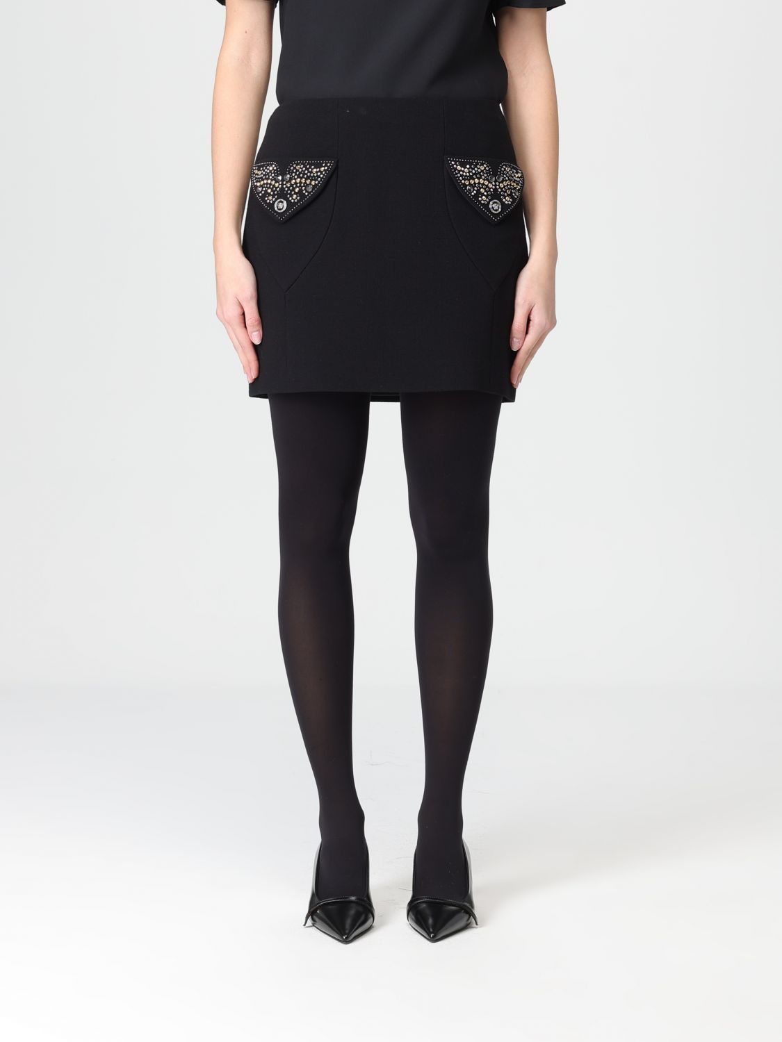 Versace Versace Skirt Woman Black Size 27" / US 4 / IT 40 - 1 Thumbnail