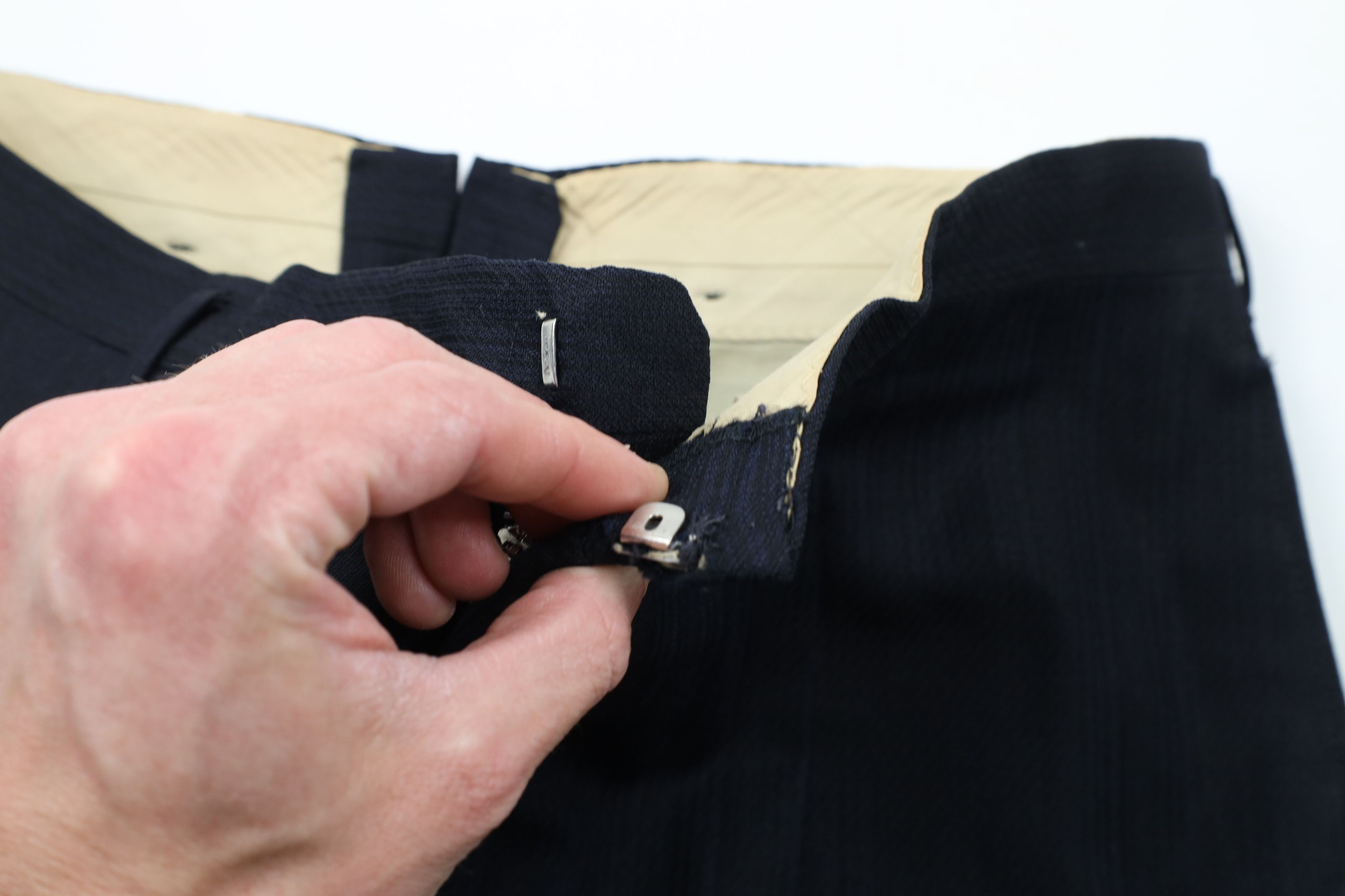 Vintage Vintage 50s 60s Rockabilly Dapper High Waist Pants USA Size US 36 / EU 52 - 8 Thumbnail