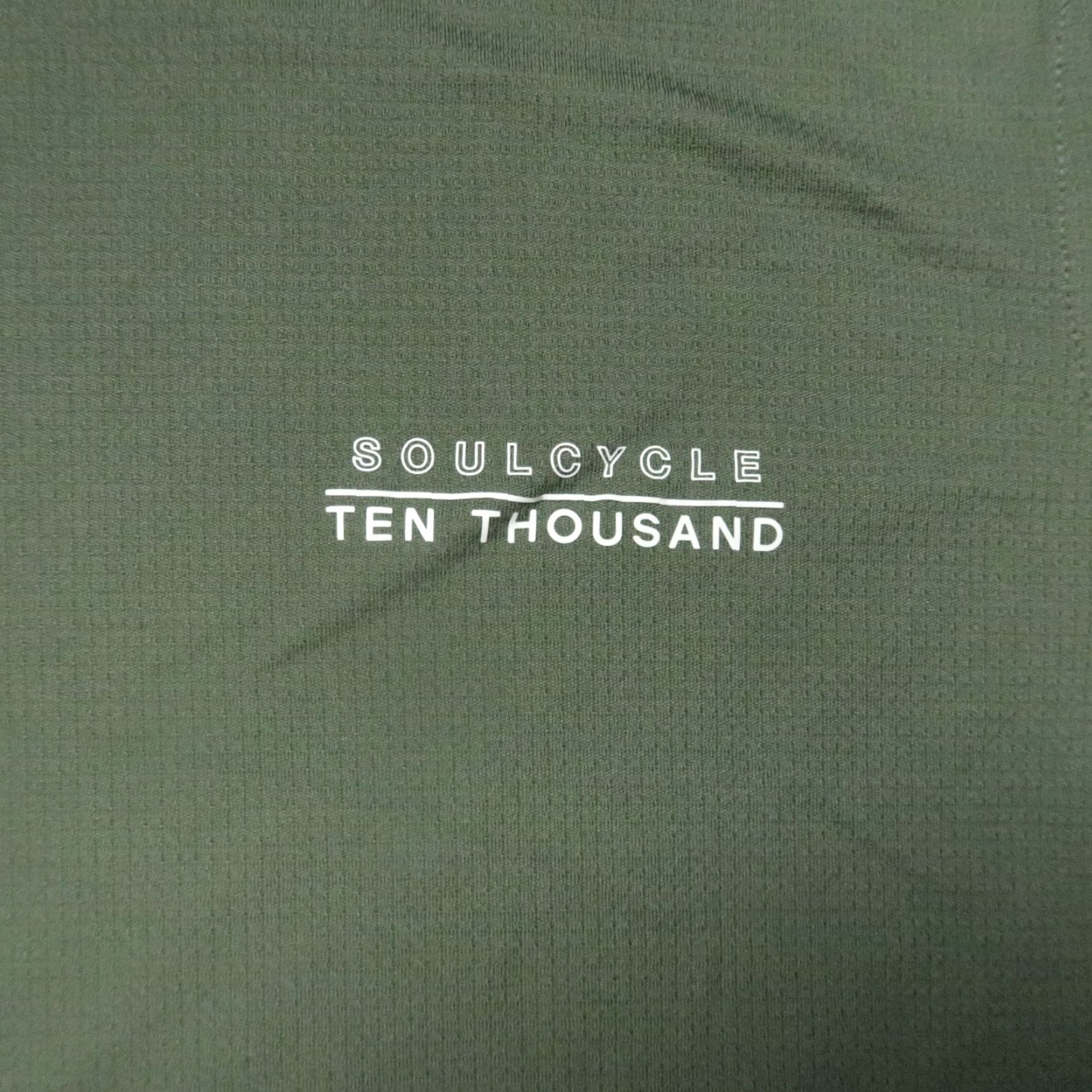 Ten Thousand Ten Thousand Shirt Men XL Green Distance Soulcycle Athletic Performance T-Shirt Size US XL / EU 56 / 4 - 4 Thumbnail