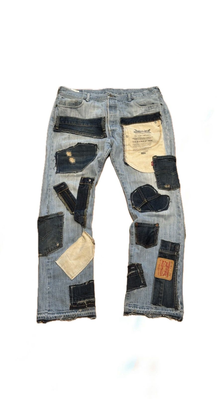 Other Scrapwork Denim Pants Size US 36 / EU 52 - 1 Preview