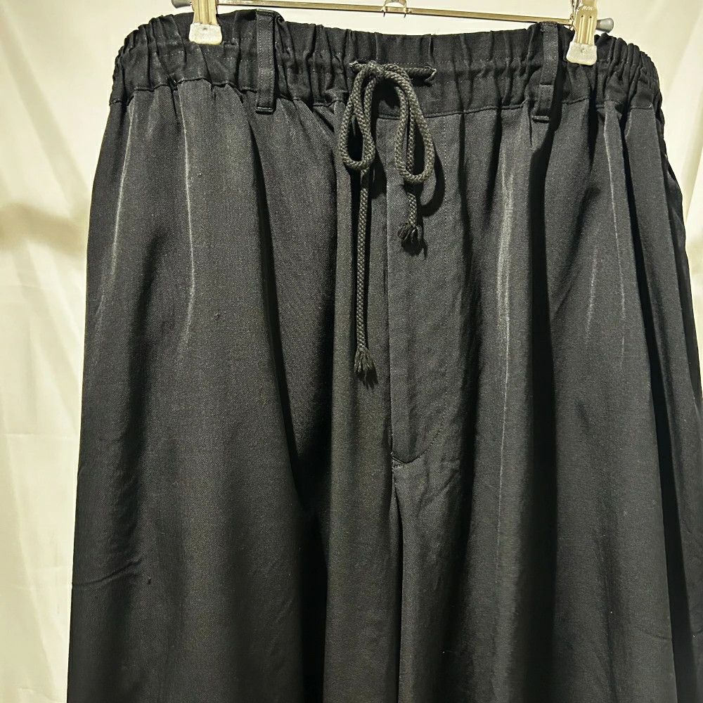 Yohji Yamamoto Yohji Yamamoto POUR HOMME16AW Wool Gaba Hakama Wide Pants Size US 33 - 3 Thumbnail