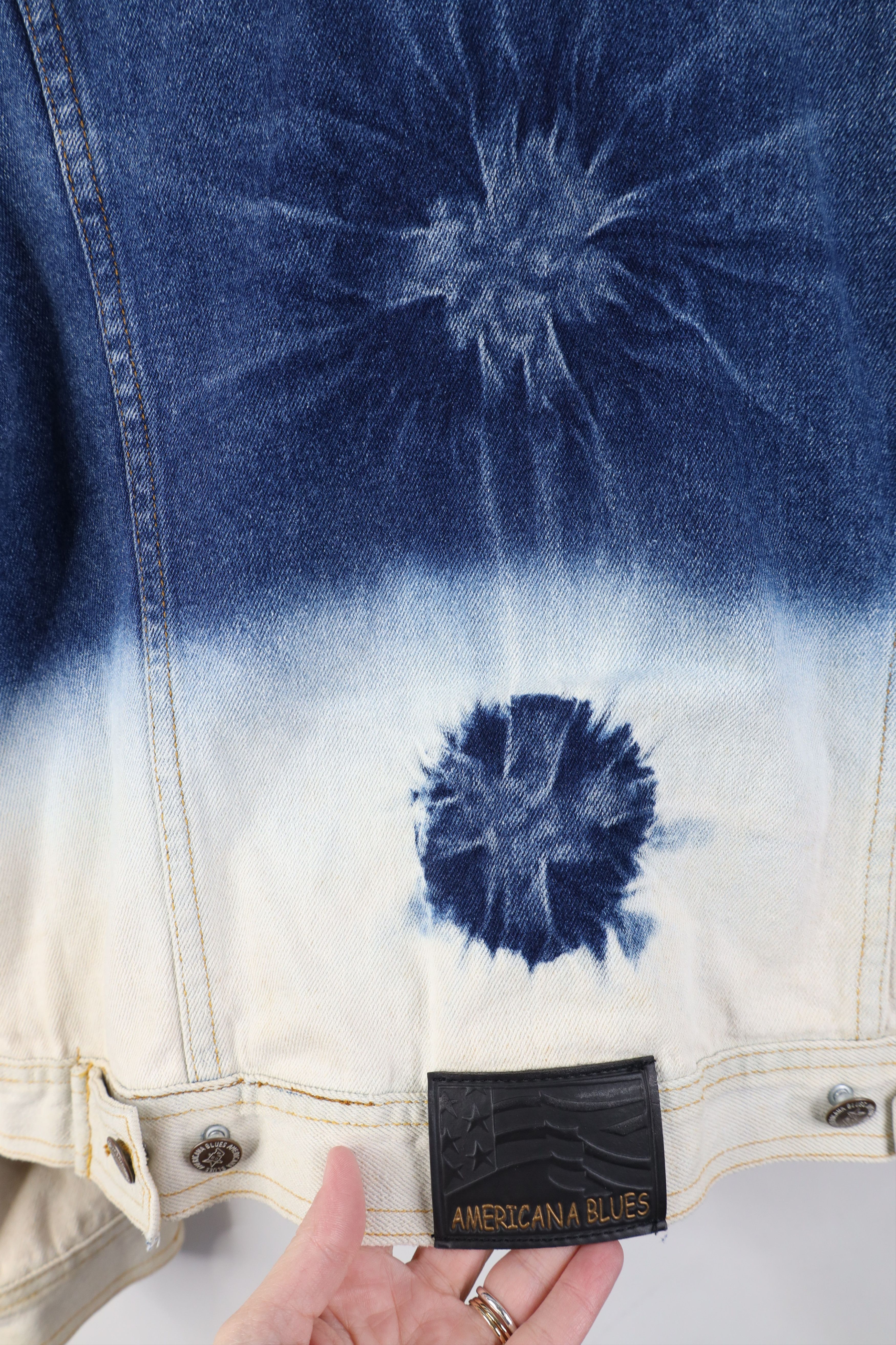 Vintage Vintage 90s Y2K Streetwear Babydoll Denim Trucker Jacket Size M / US 6-8 / IT 42-44 - 12 Thumbnail