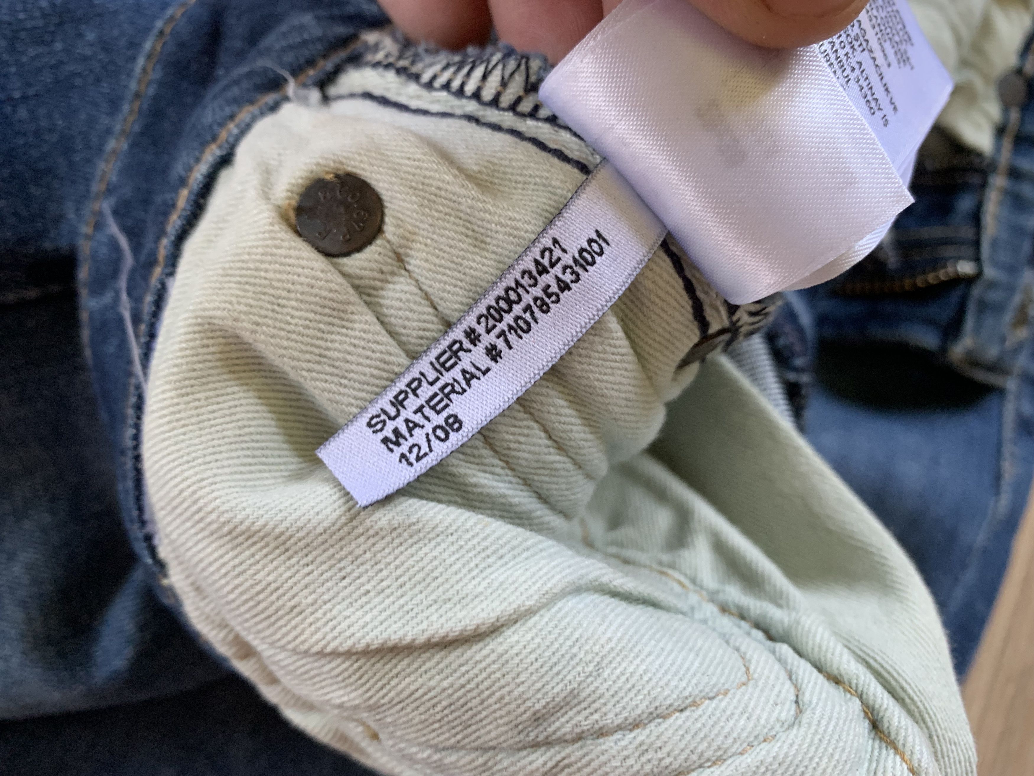Denime × Polo Ralph Lauren × Ralph Lauren Polo Ralph Lauren Blue Denim Jeans Size US 29 - 11 Thumbnail