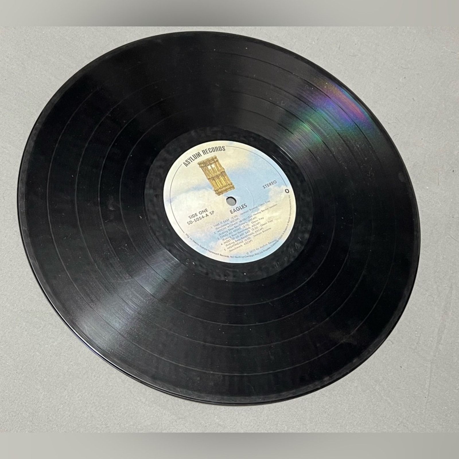 Vintage Eagles Self Titled Asylum Vinyl Size ONE SIZE - 3 Thumbnail