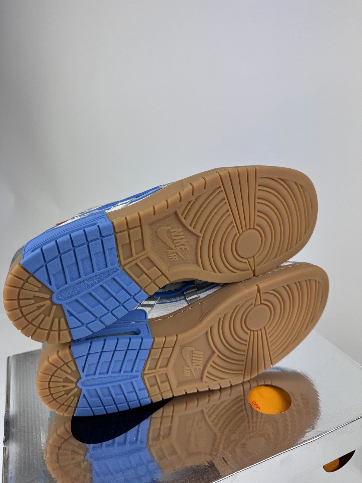 Nike × Off-White NIKE AIR X OFF-WHITE RUBBER DUNK UNC Size US 14 / EU 47 - 5 Thumbnail