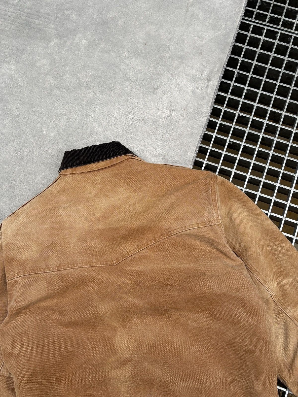 Carhartt × Vintage Carhartt J14 BRN Vintage Santa Fe Jacket Faded Size US M / EU 48-50 / 2 - 7 Thumbnail