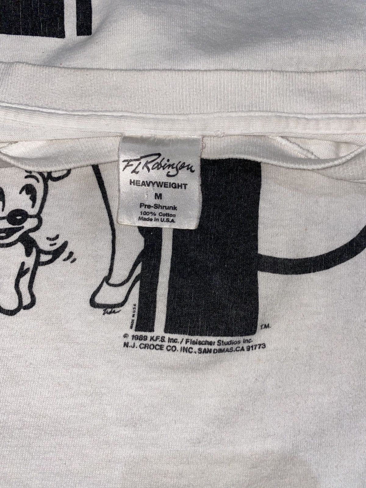 Vintage Vintage cartoon Size US XXL / EU 58 / 5 - 3 Thumbnail