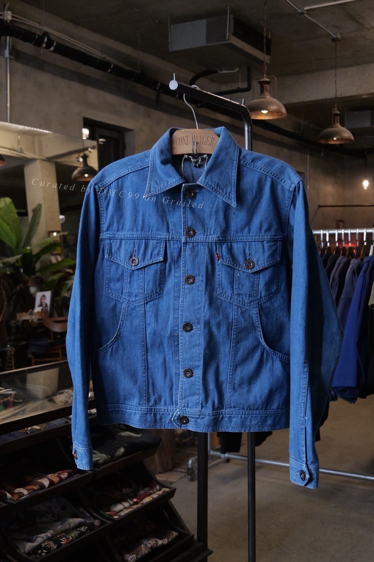 Big John Big John 1980s Denim Jacket Size US S / EU 44-46 / 1 - 1 Thumbnail