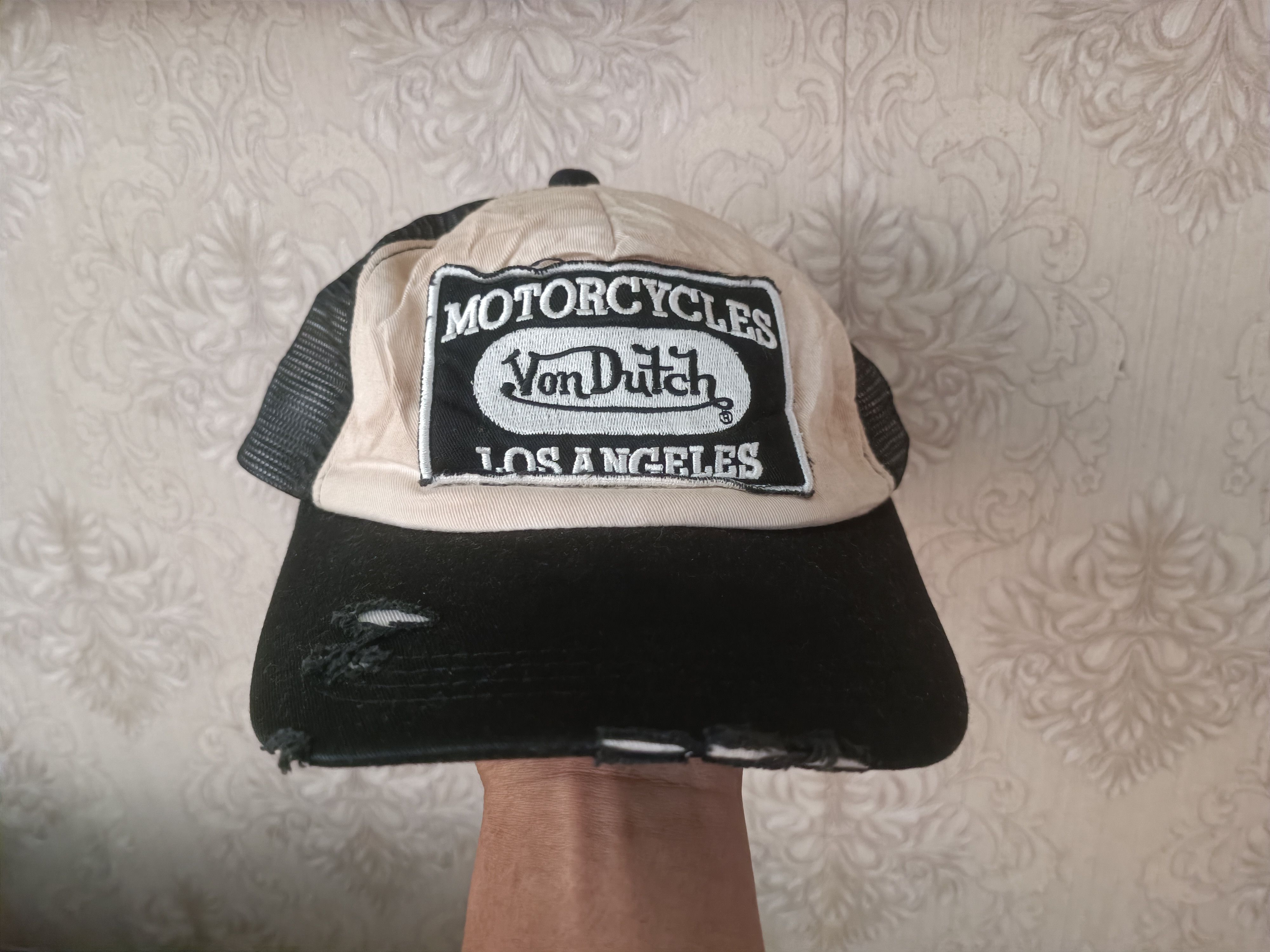 ♦️Rare Von Dutch Snapback Cap