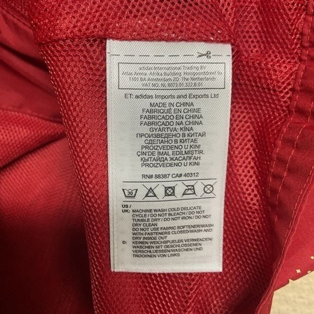 Adidas Adidas Fifa World Cup 2018 Rus Windbreaker Jacket Men Size S Size US S / EU 44-46 / 1 - 3 Thumbnail