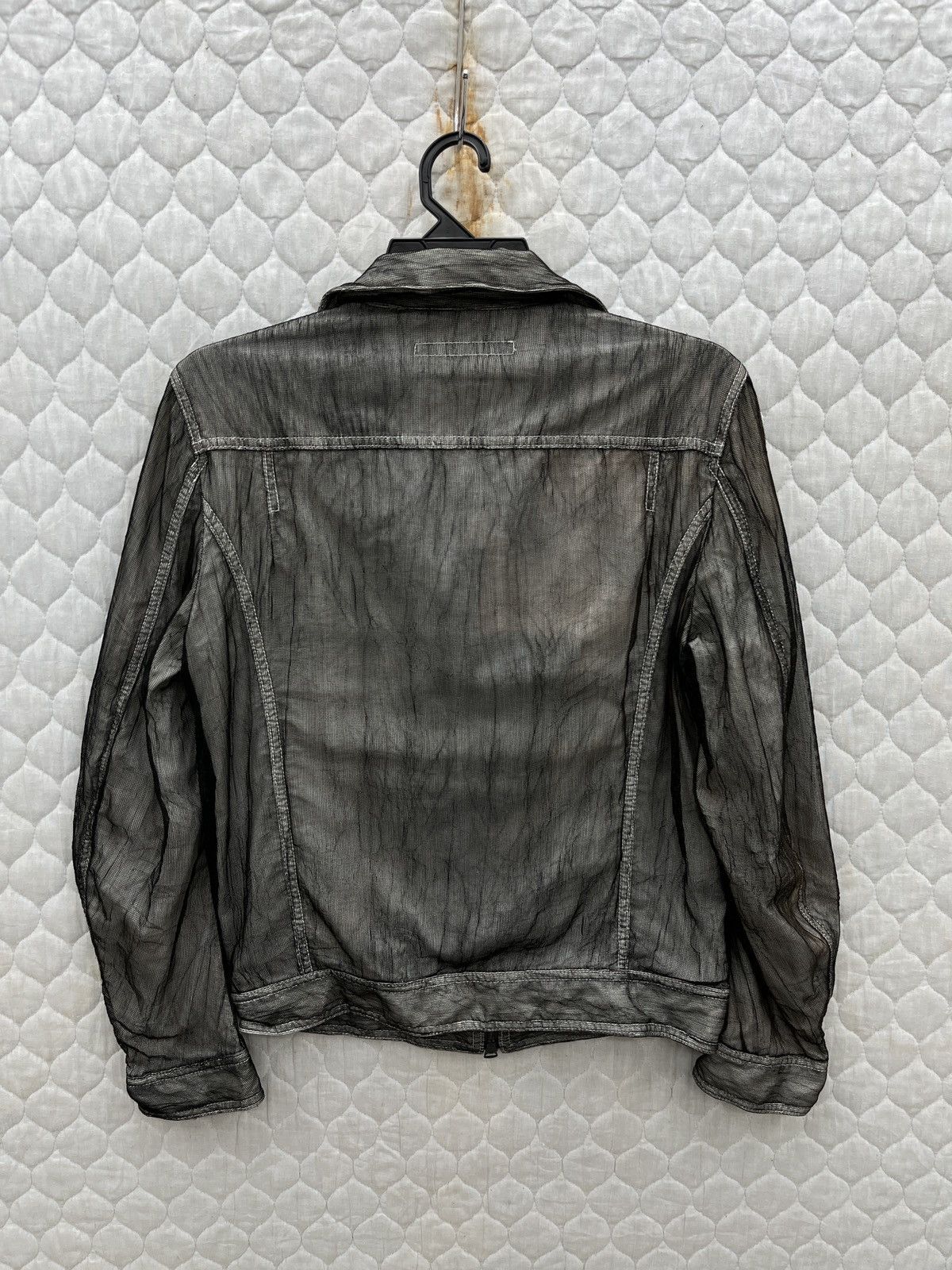 FranCisT MOR.K.S 🔥🔥🔥ARCHIVE FRANCIST MOR KS COTTON MESH JACKET Size S / US 4 / IT 40 - 7 Thumbnail