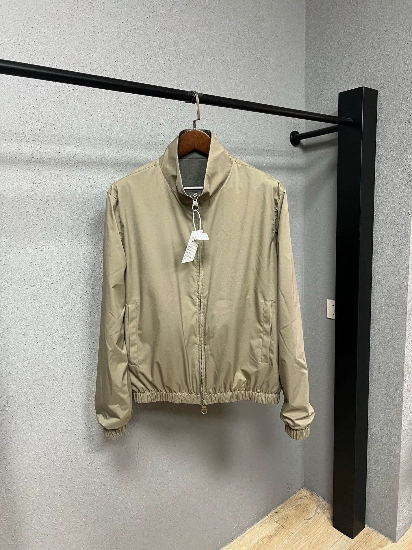Loro Piana Loro Piana Double-Sided Cashmere Bomber Size US L / EU 52-54 / 3 - 1 Thumbnail