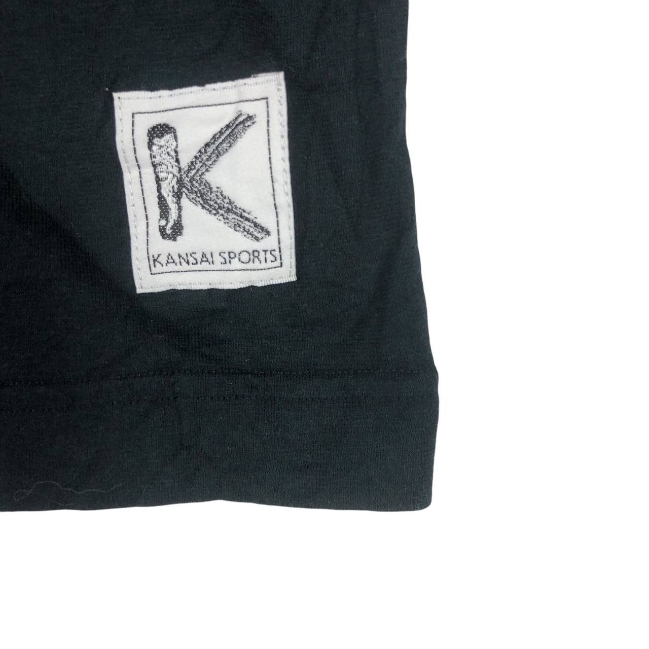 Japanese Brand × Kansai Yamamoto × Vintage Vintage Kansai Sport Spell Out T-Shirt Size US M / EU 48-50 / 2 - 7 Thumbnail