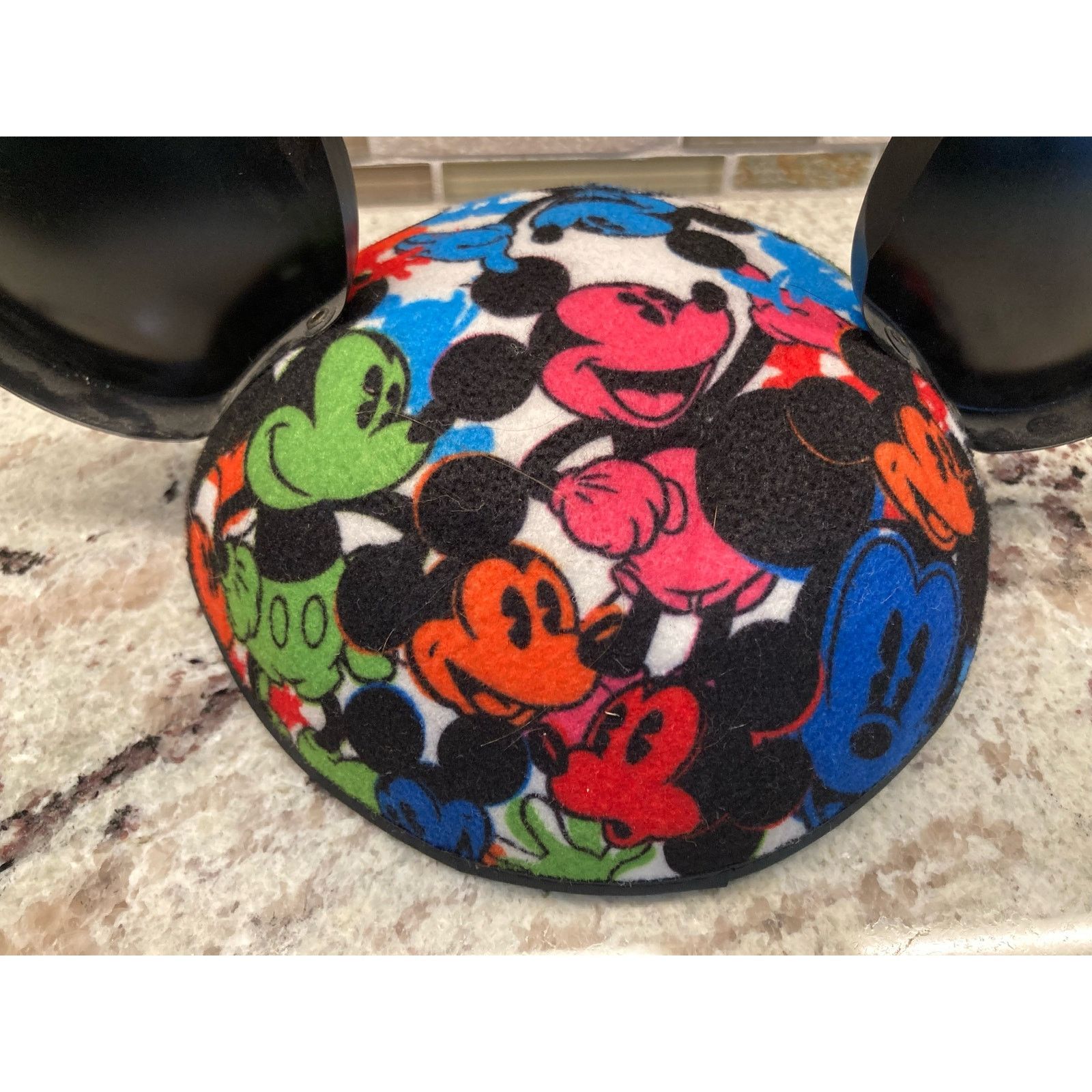 Disney Disneyland Disney World Parks Multi Color Mickey Mouse Ears Size ONE SIZE - 8 Thumbnail