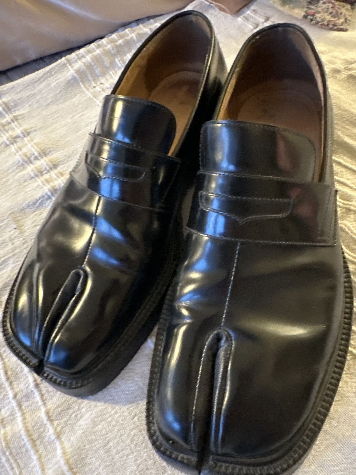 Maison Margiela Maison Margiela Tabi Loafers Size US 12 / EU 45 - 3 Thumbnail