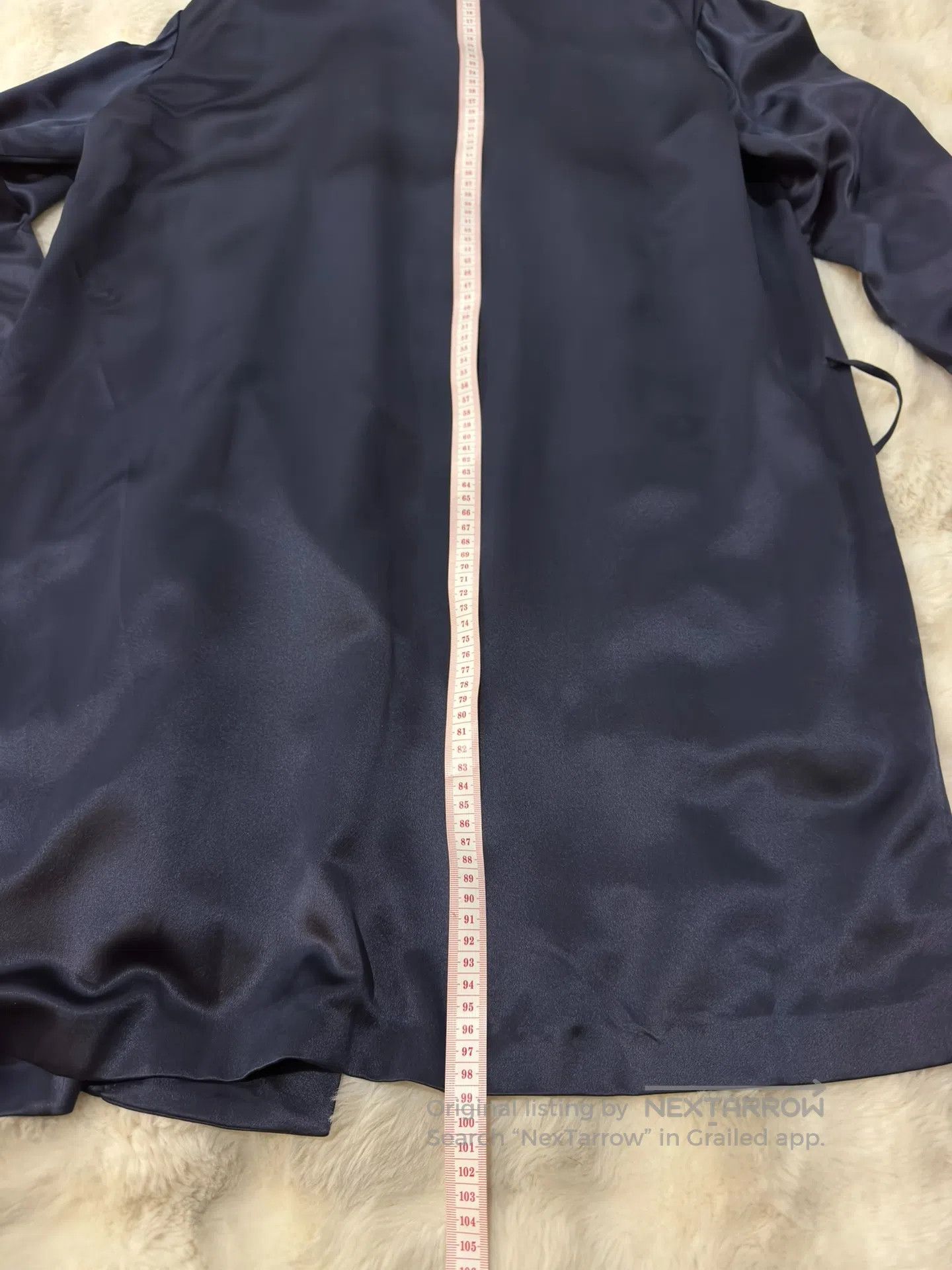 Saint Laurent Paris Saint Laurent Paris Silk Duster Bathrobe Sleepwear| Size US M / EU 48-50 / 2 - 9 Thumbnail