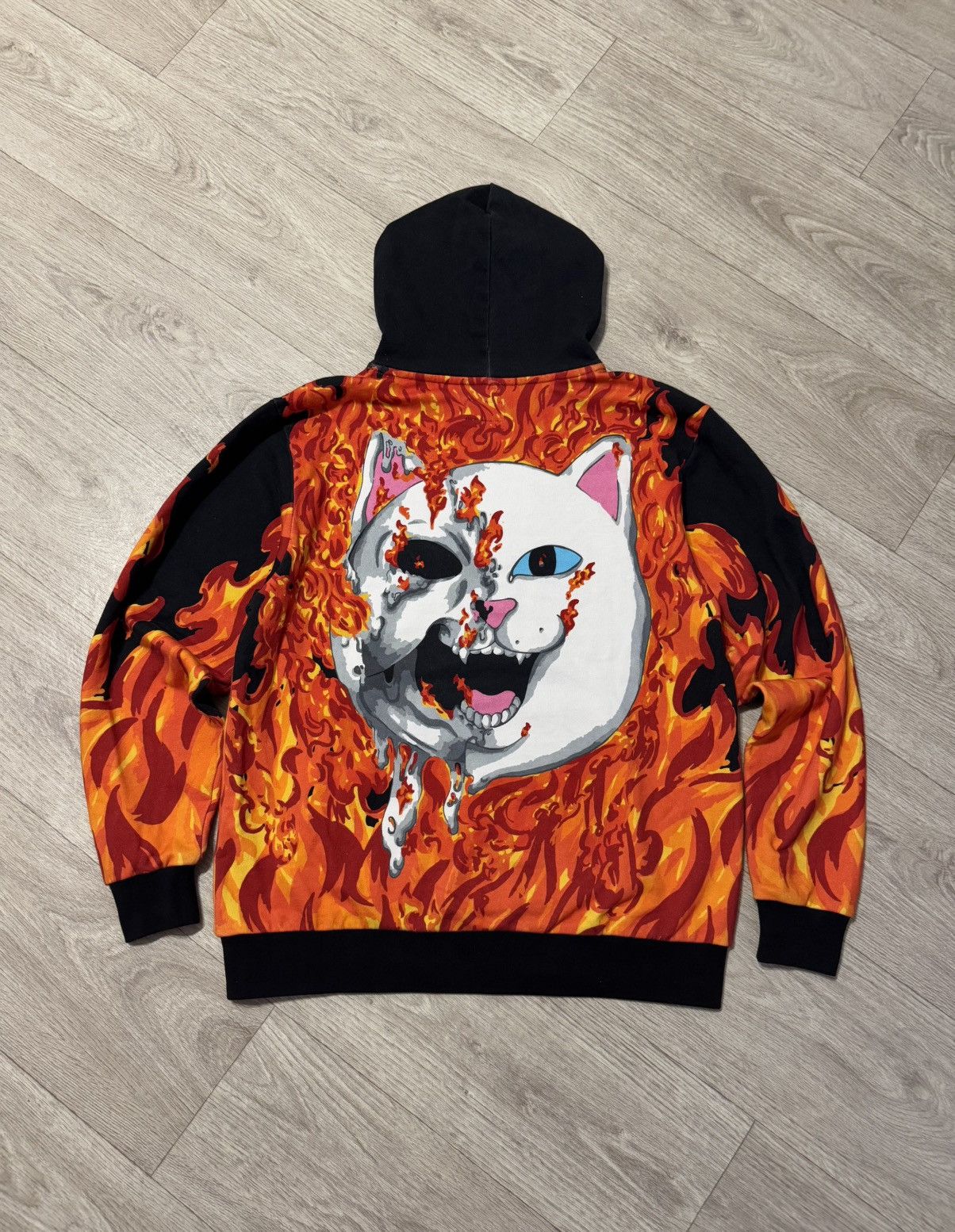 RIPNDIP × Vintage 🔷RIPNDIP Nerm in Hell Crazy Hoodie🔷 Size US S / EU 44-46 / 1 - 1 Thumbnail